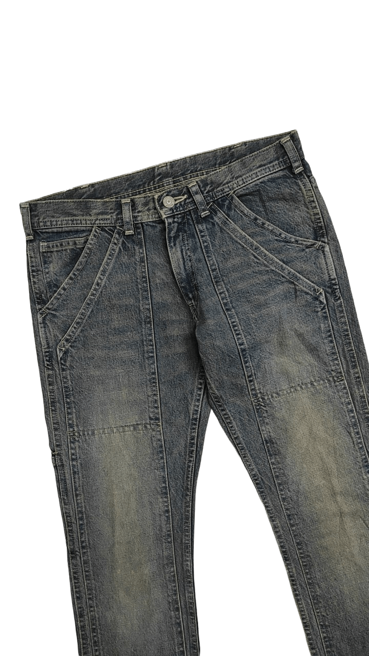 Beams Plus BEAMS BOY TOKYO double pocket utility jeans Size US 31 - 7 Thumbnail