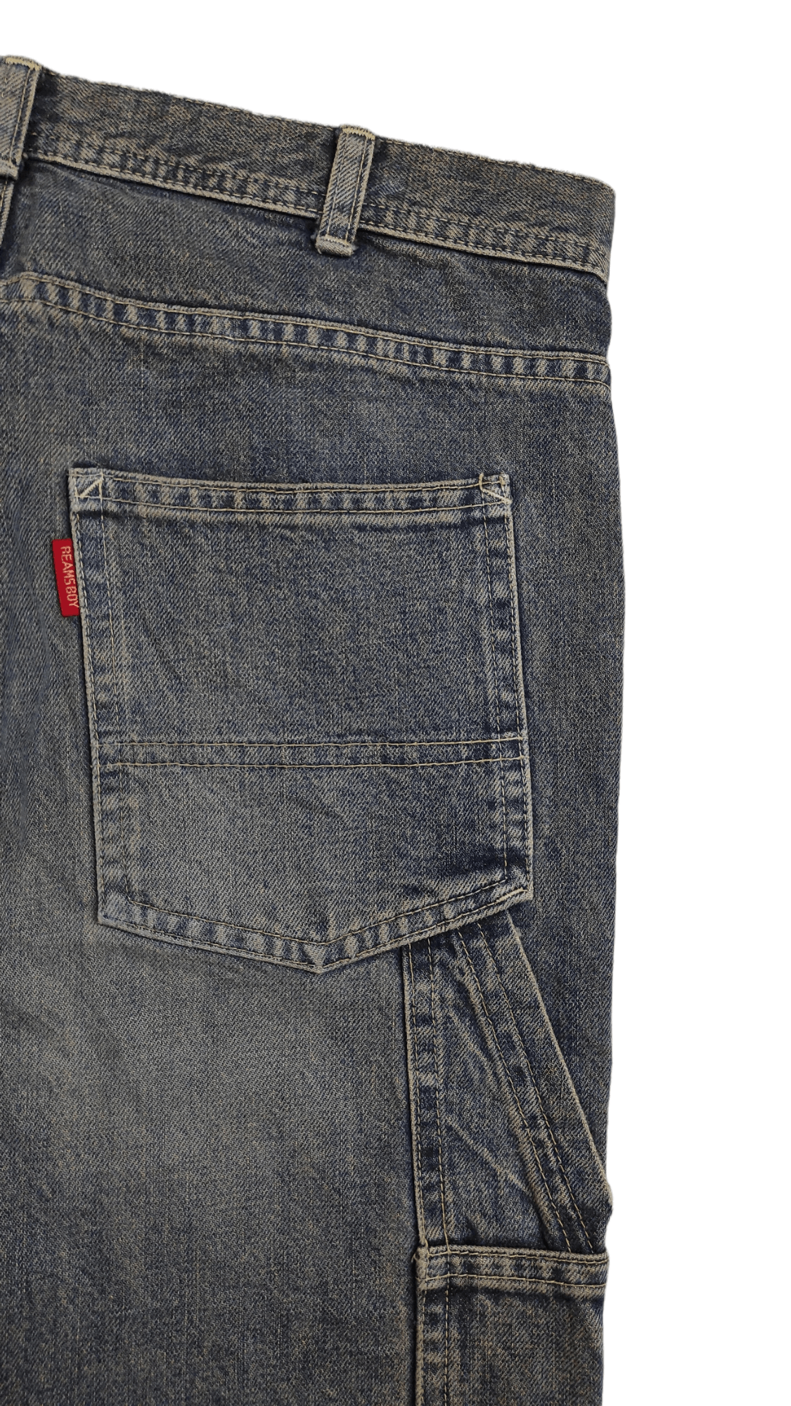 Beams Plus BEAMS BOY TOKYO double pocket utility jeans Size US 31 - 6 Thumbnail