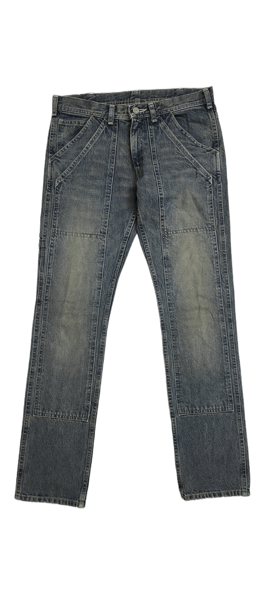 Beams Plus BEAMS BOY TOKYO double pocket utility jeans Size US 31 - 10 Thumbnail