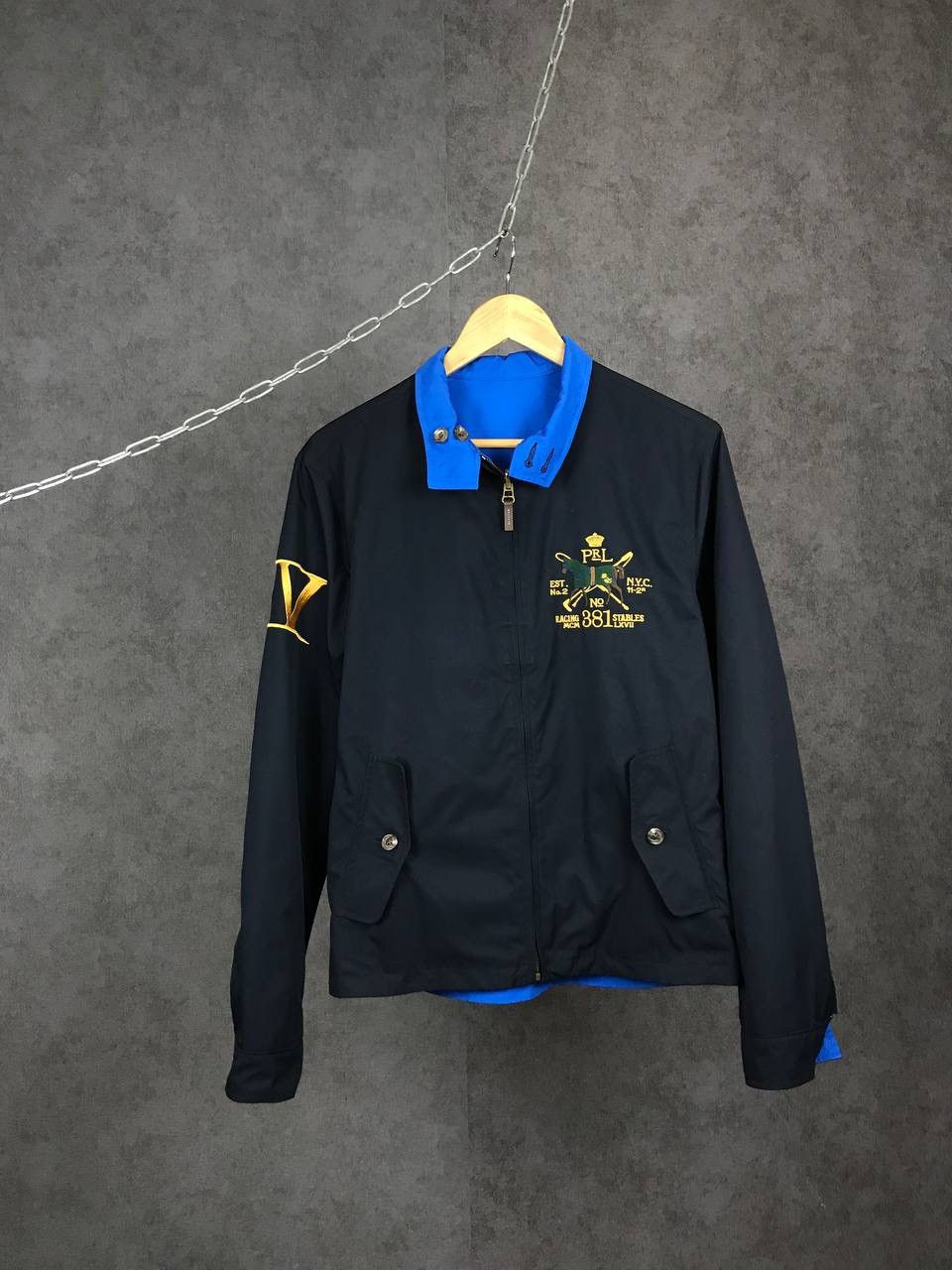 Vintage Polo Ralph Lauren luxury vintage two sided jacket Size US S / EU 44-46 / 1 - 2 Thumbnail