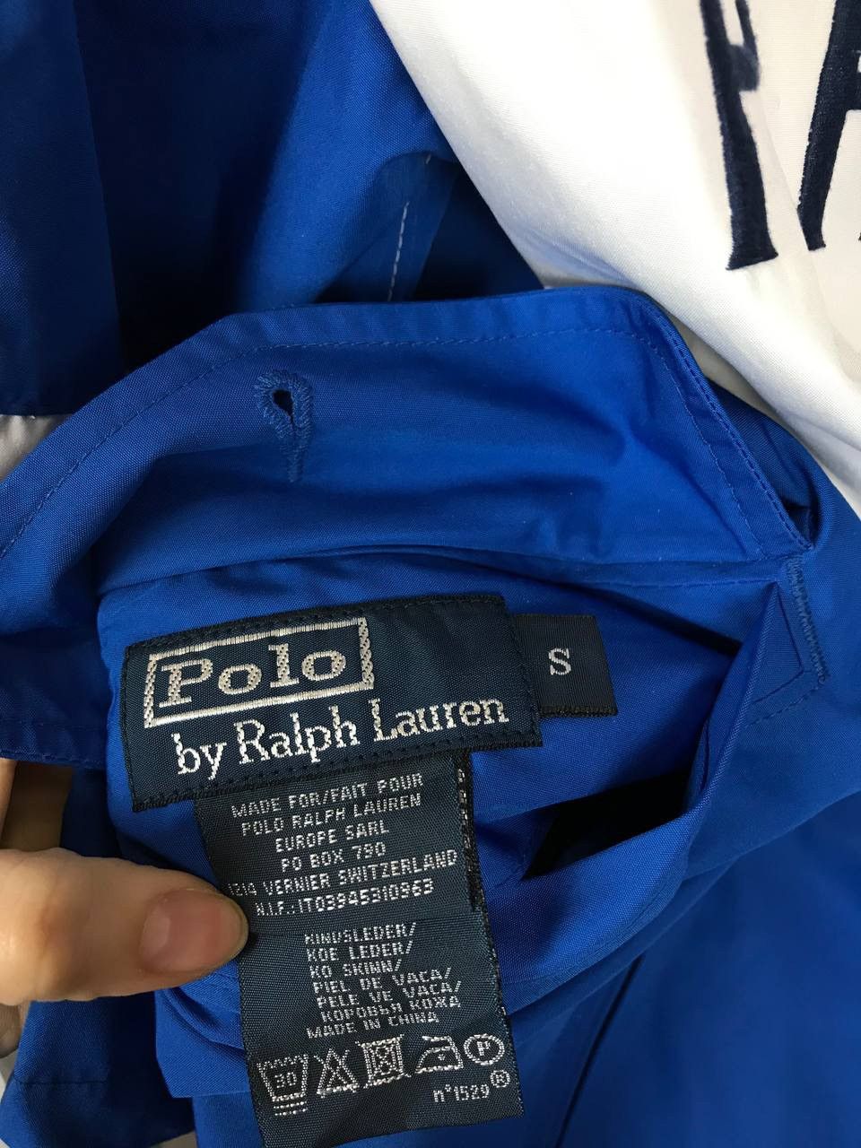 Vintage Polo Ralph Lauren luxury vintage two sided jacket Size US S / EU 44-46 / 1 - 11 Thumbnail
