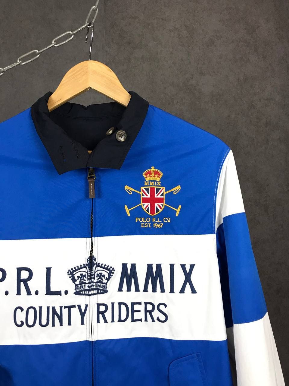 Vintage Polo Ralph Lauren luxury vintage two sided jacket Size US S / EU 44-46 / 1 - 3 Thumbnail