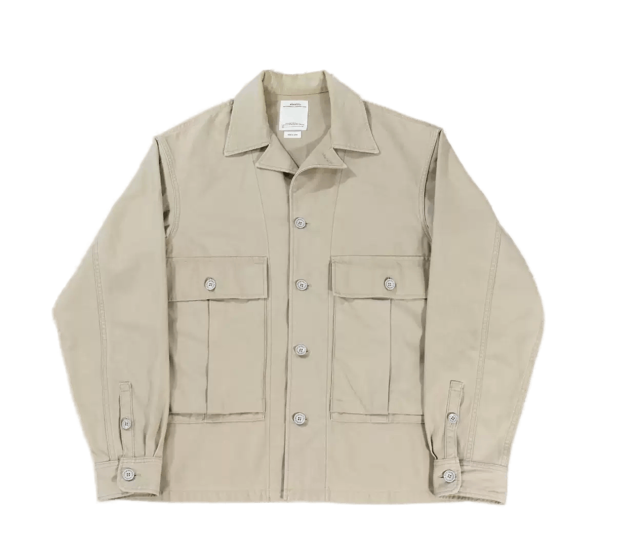 VISVIM 19SS DOMAINE SHIRT Jkt