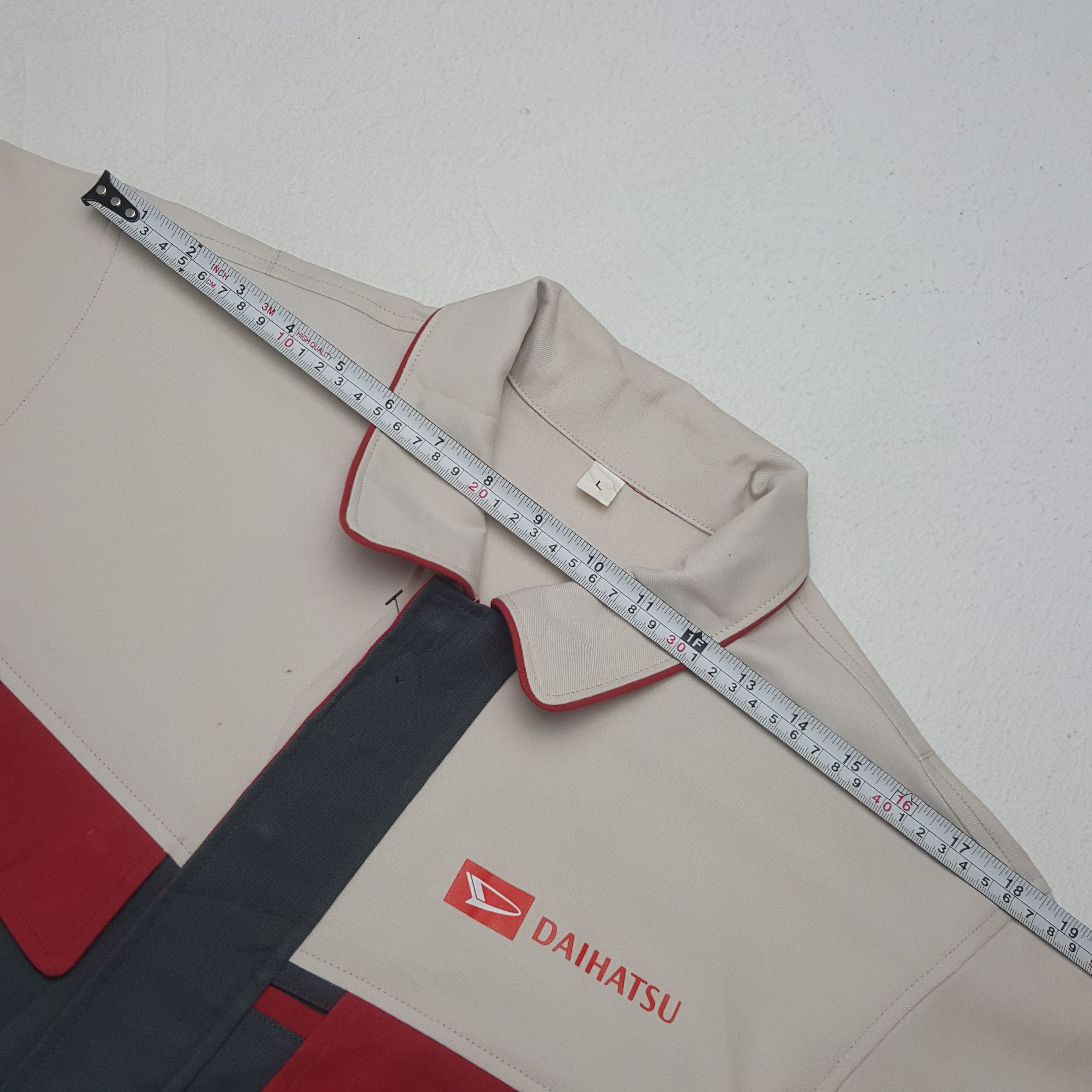 Japanese Brand × Vintage Vintage Daihatsu Japanese Motorsport Jacket Size US L / EU 52-54 / 3 - 5 Thumbnail