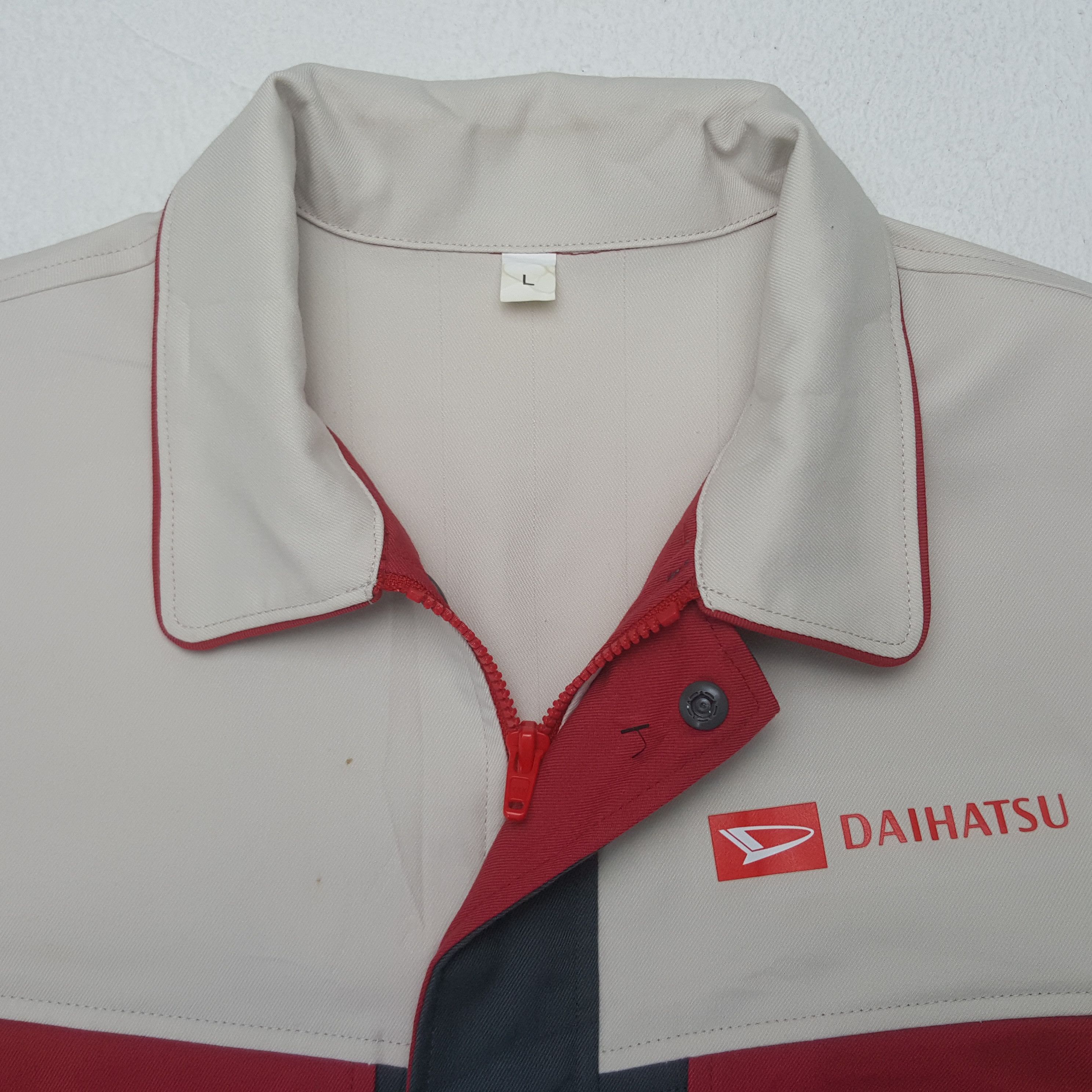 Japanese Brand × Vintage Vintage Daihatsu Japanese Motorsport Jacket Size US L / EU 52-54 / 3 - 4 Thumbnail