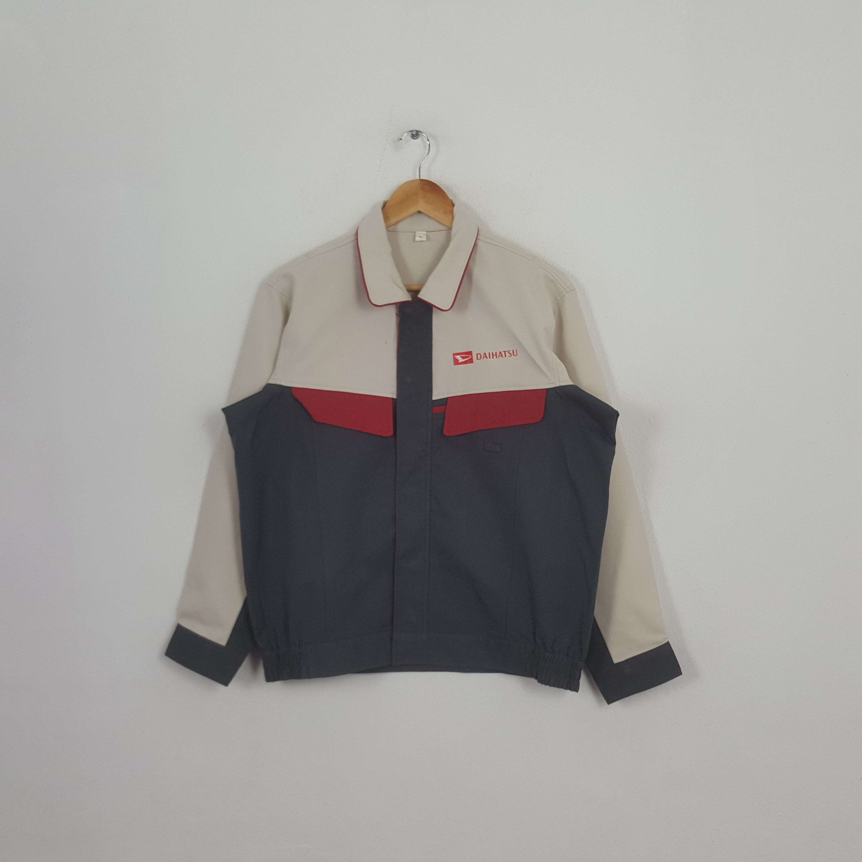 Japanese Brand × Vintage Vintage Daihatsu Japanese Motorsport Jacket Size US L / EU 52-54 / 3 - 1 Thumbnail