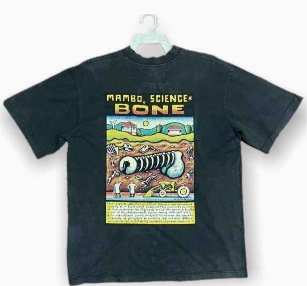 Rare💥Mambo Vintage Skateboard Solarized Tee