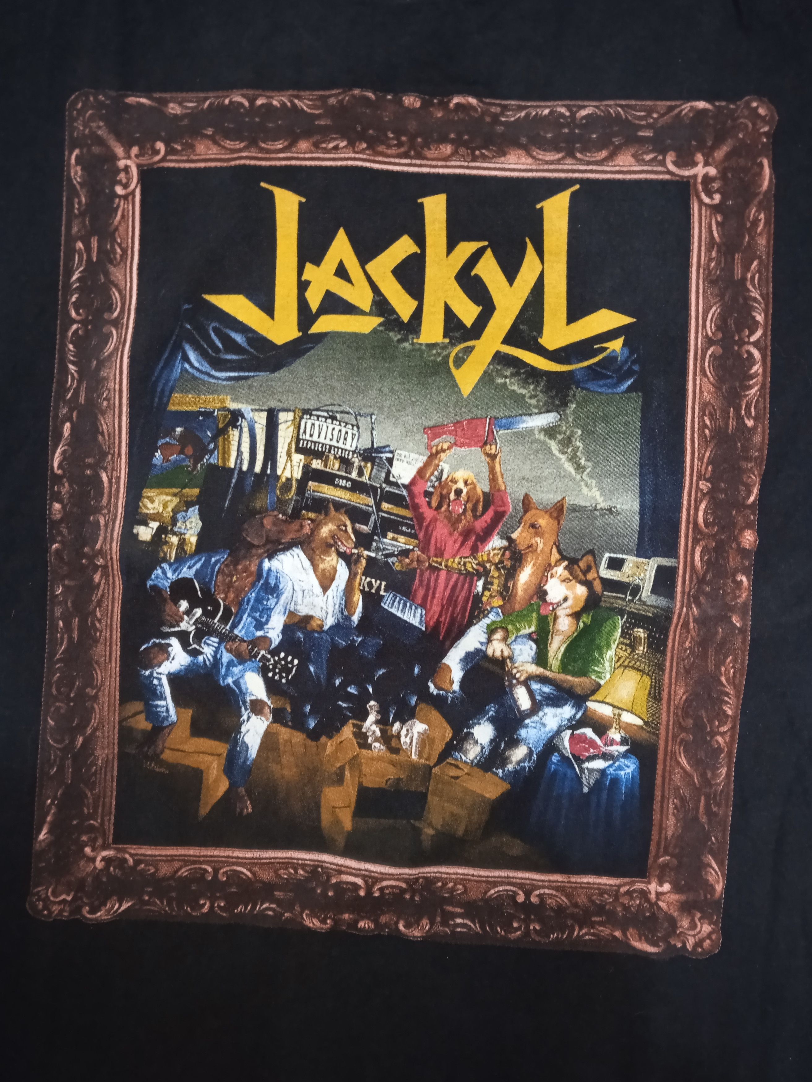 Other Vintage Single Stitch 90s Jakyl Band Tee Size US XL / EU 56 / 4 - 5 Thumbnail