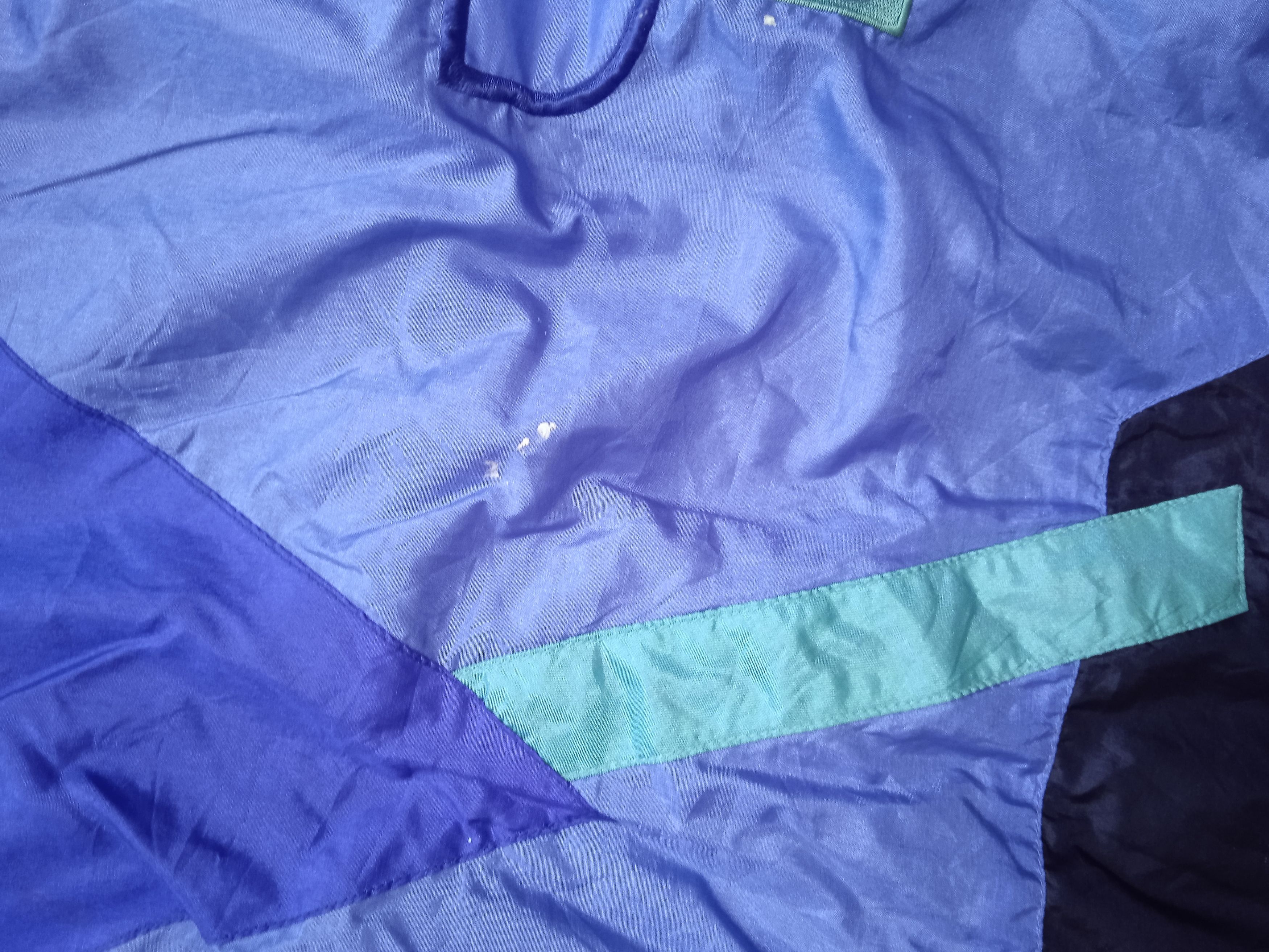 Other Vintage 90s Grey Tag Nike Aqua Berry Windbreaker Size US XXL / EU 58 / 5 - 8 Thumbnail