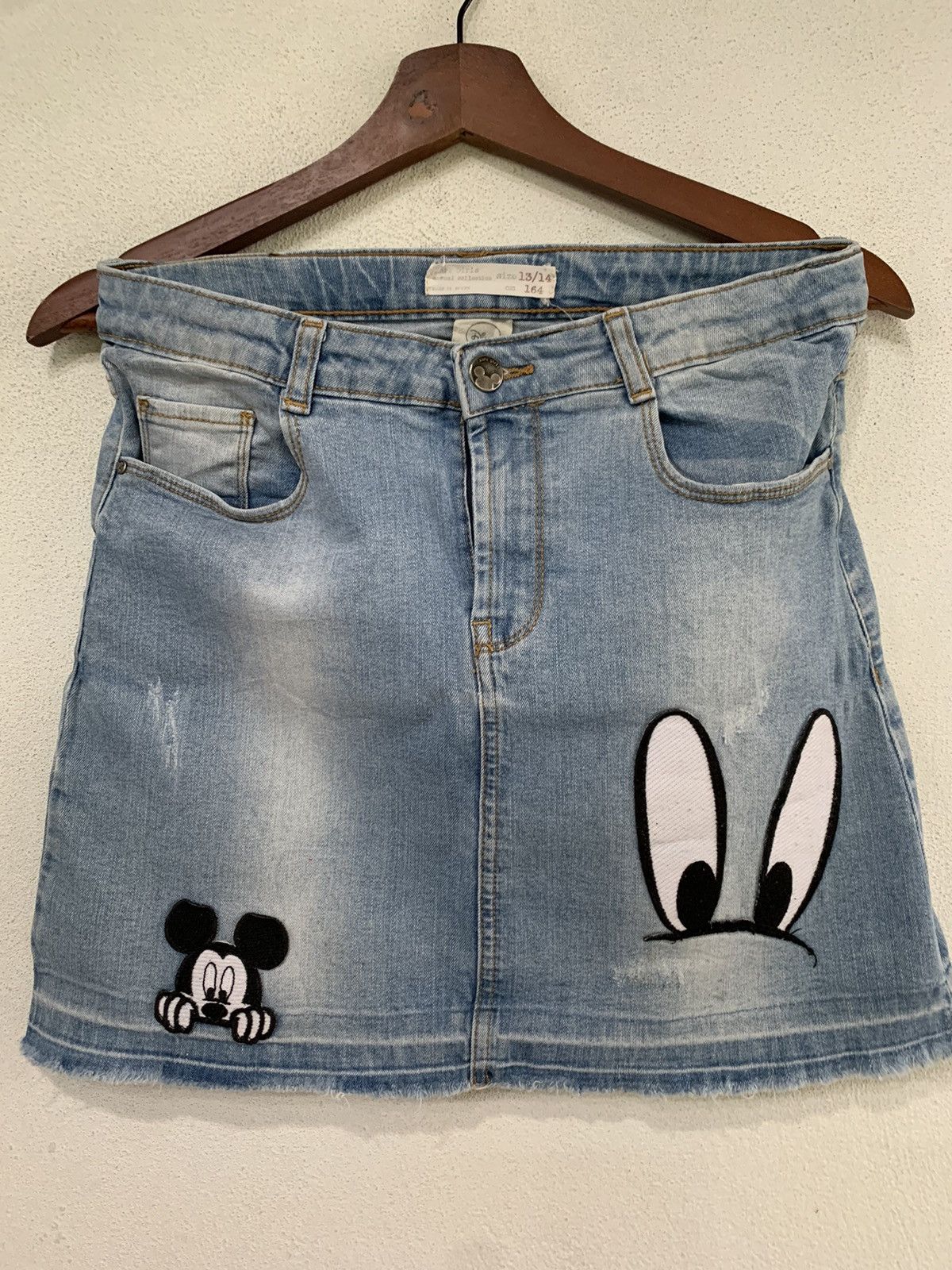 Zara Skirt Jeans Zara Girl Disney Grailed