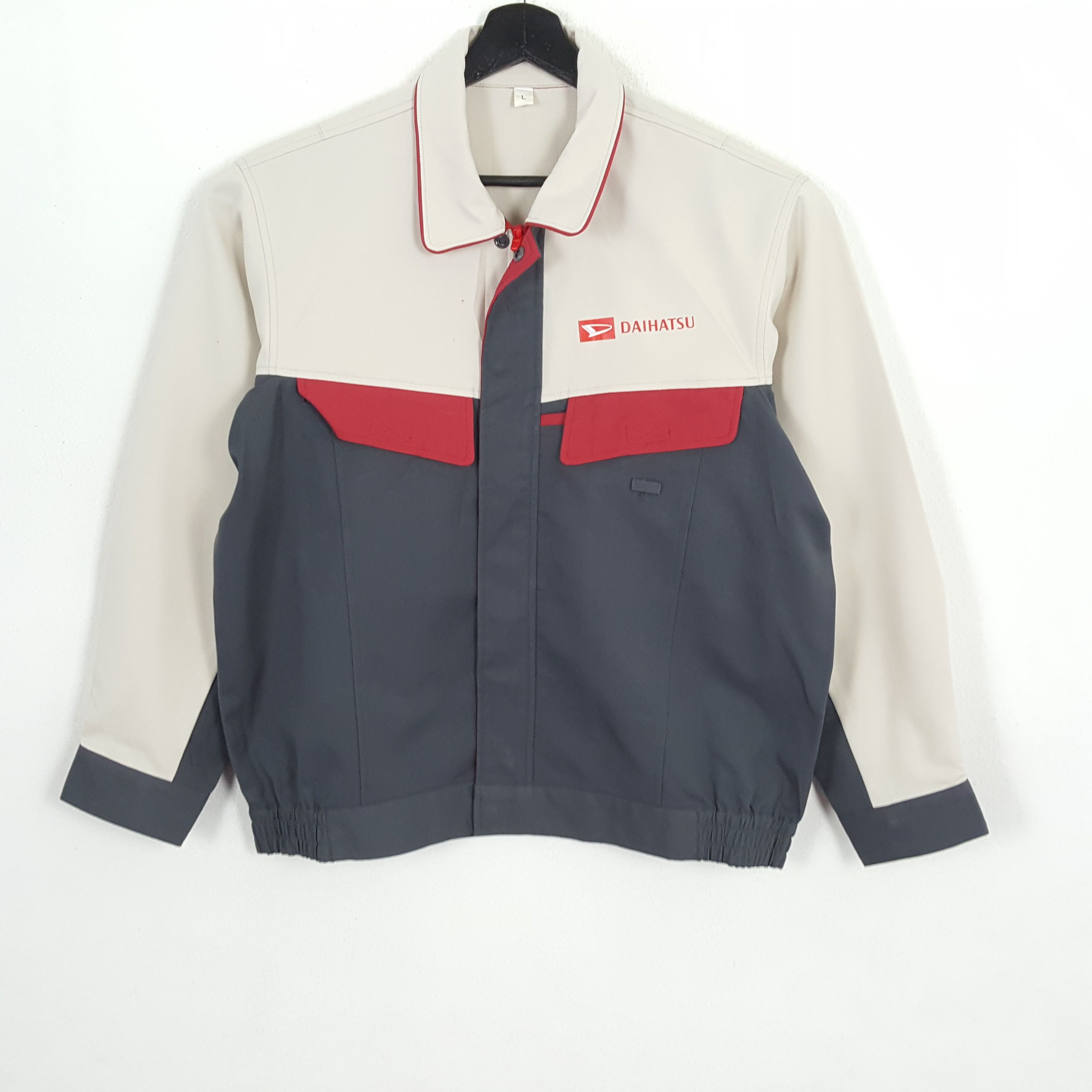 Japanese Brand × Racing × Vintage DAIHATSU Japanese Motorsport Workers ...