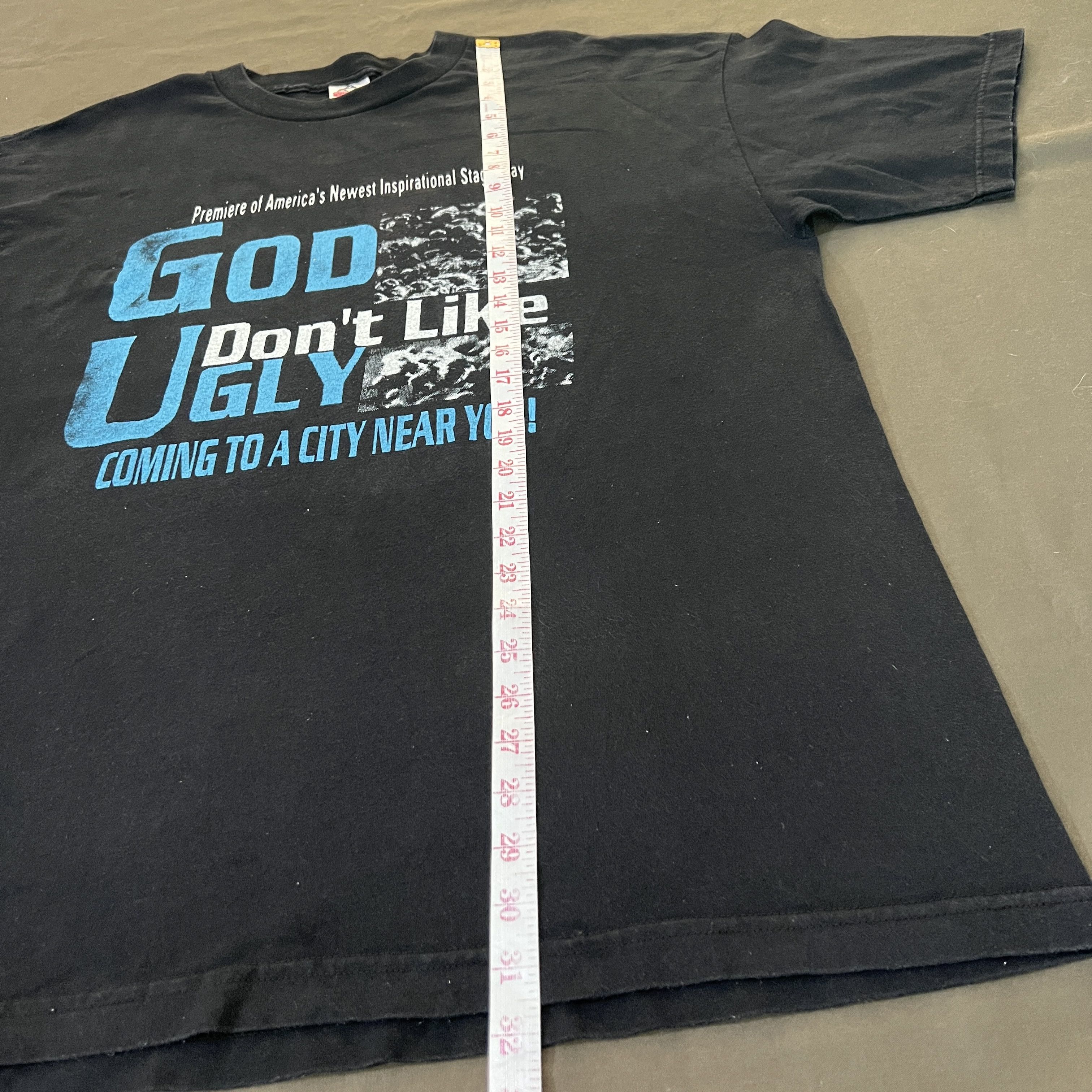 Rap Tees Vintage God don't like ugly Angela Bofill Dottie Peoples Size US XXL / EU 58 / 5 - 8 Thumbnail