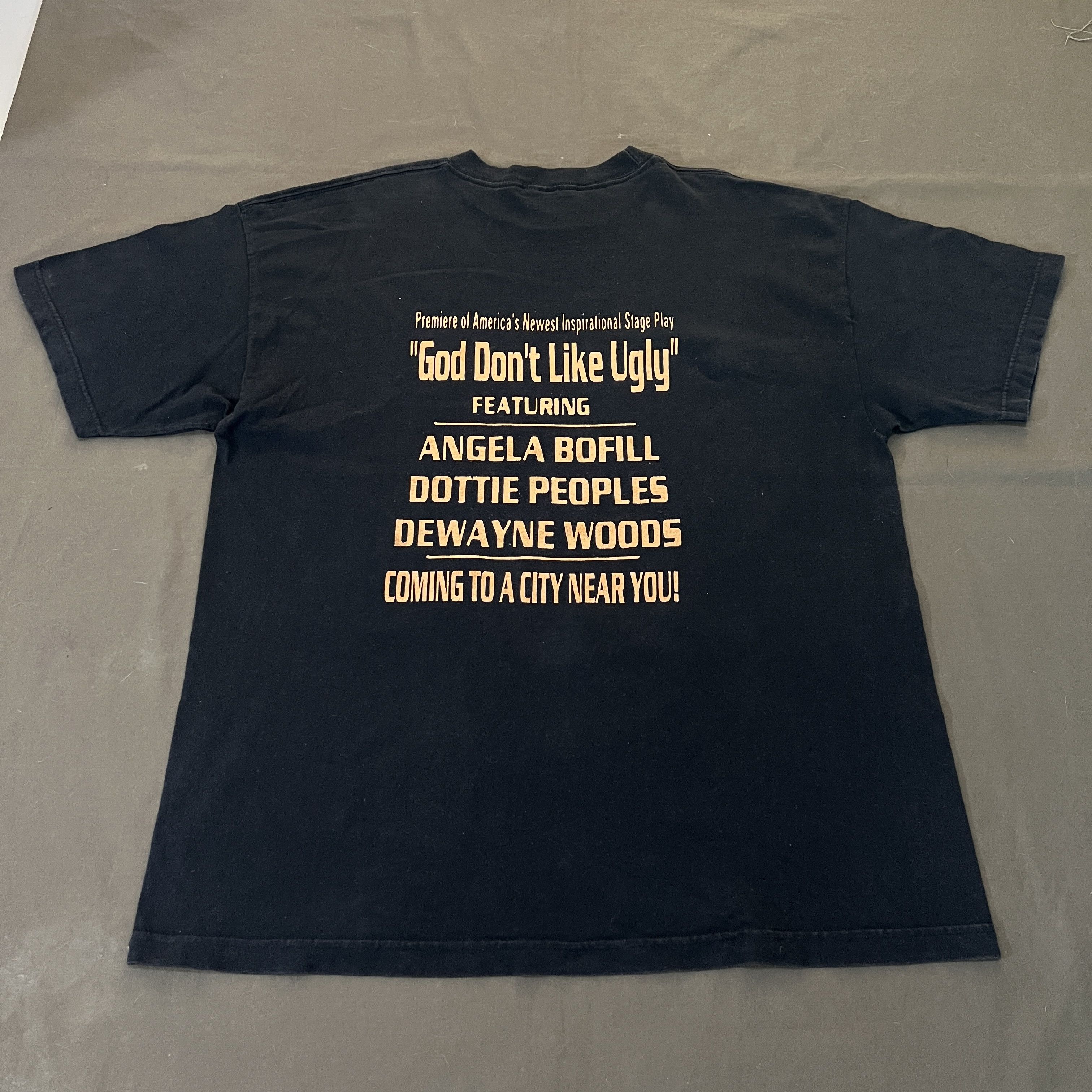 Rap Tees Vintage God don't like ugly Angela Bofill Dottie Peoples Size US XXL / EU 58 / 5 - 5 Thumbnail
