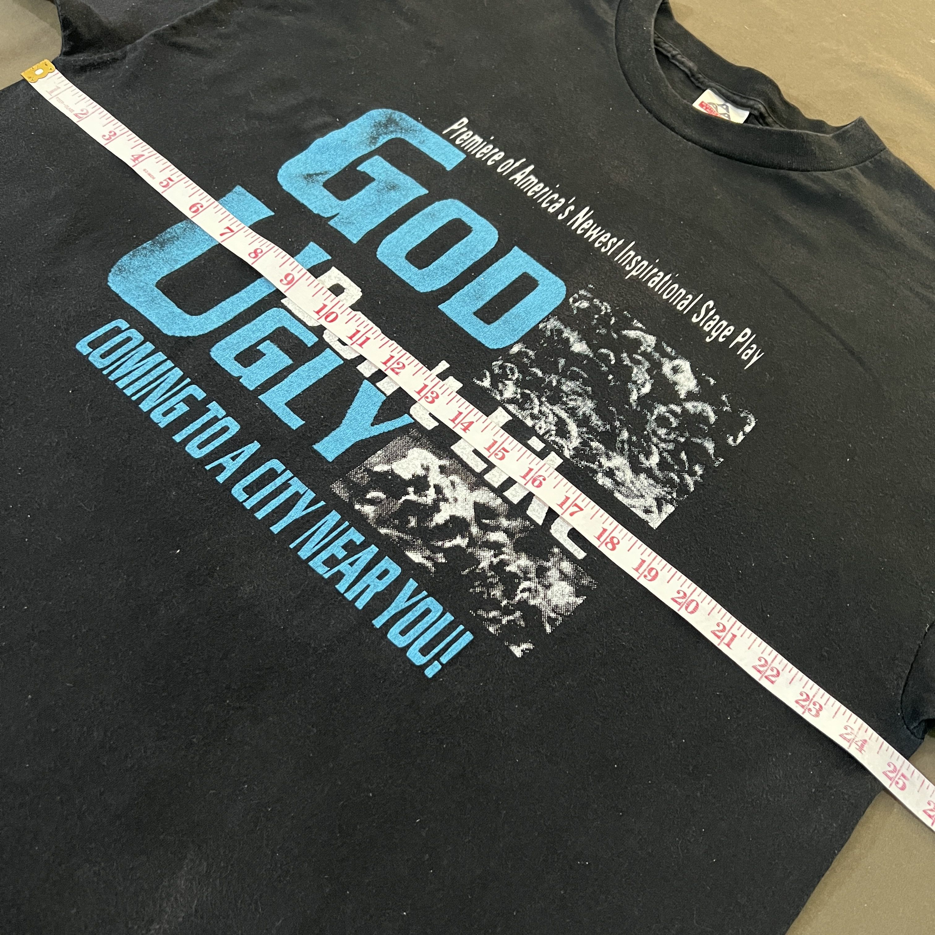 Rap Tees Vintage God don't like ugly Angela Bofill Dottie Peoples Size US XXL / EU 58 / 5 - 7 Thumbnail