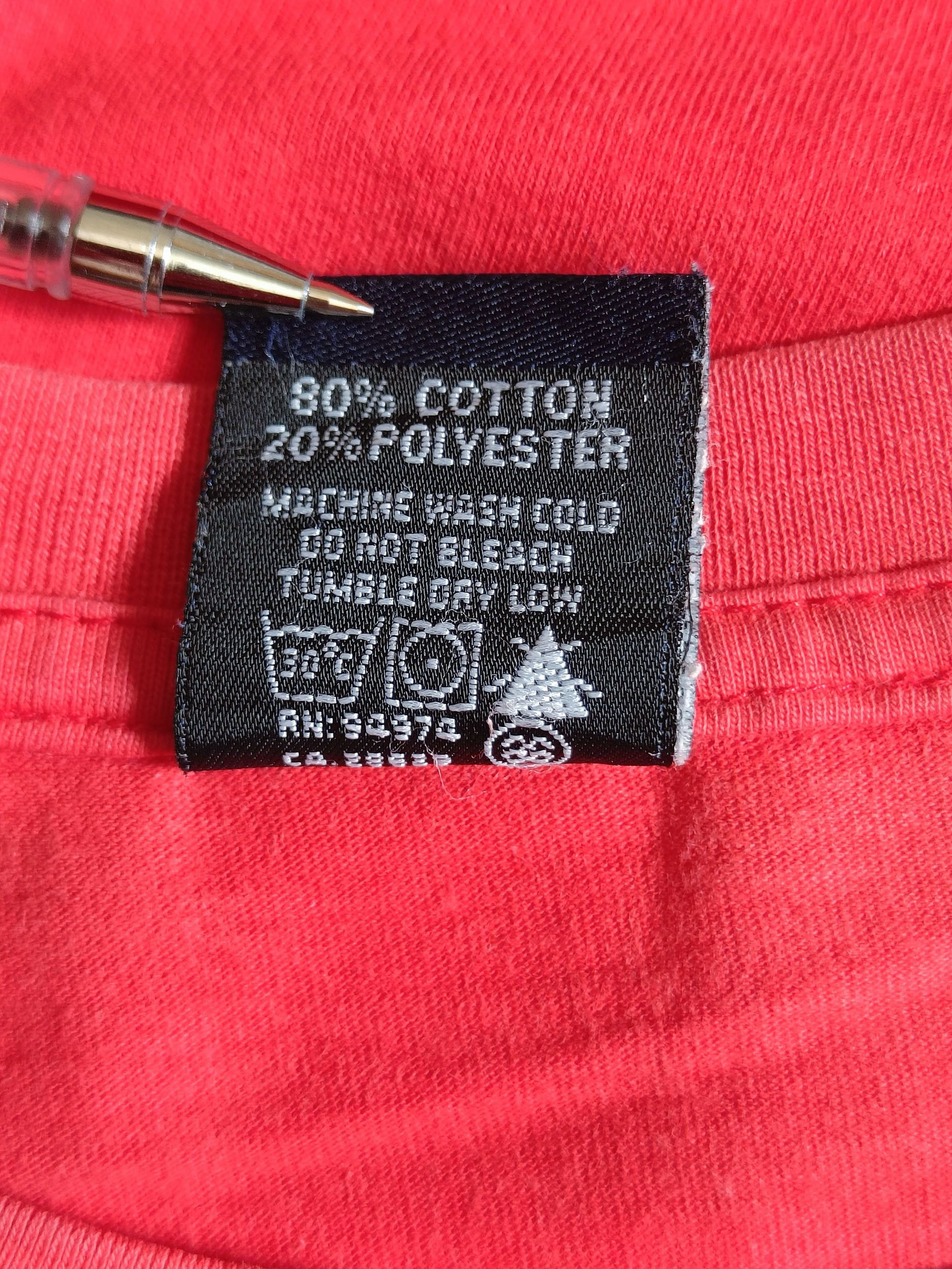 Stussy × Vintage Vintage Stussy Rip Off Gucci Logo Single Stitch Tee Size US L / EU 52-54 / 3 - 7 Thumbnail