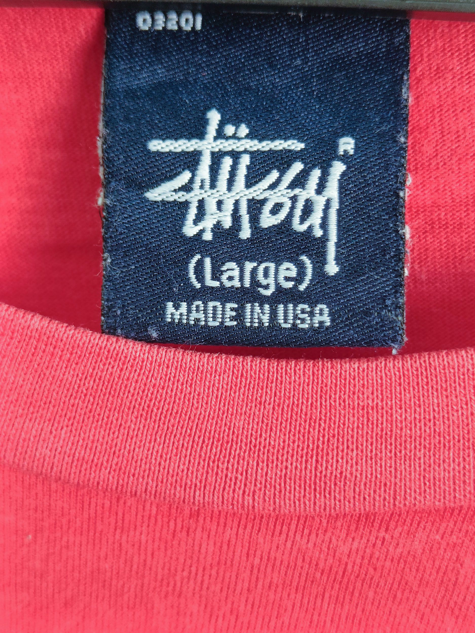 Stussy × Vintage Vintage Stussy Rip Off Gucci Logo Single Stitch Tee Size US L / EU 52-54 / 3 - 6 Thumbnail