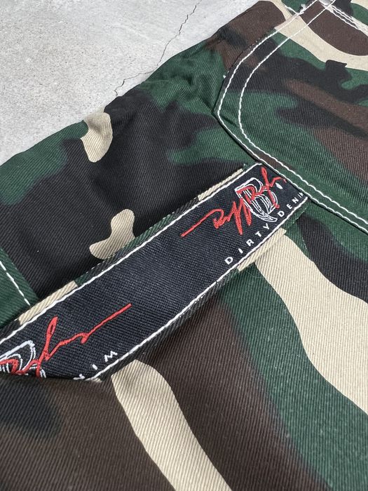 Vintage Vintage Dead Stock Ruff Ryders DMX Camo Pants JK156 | Grailed