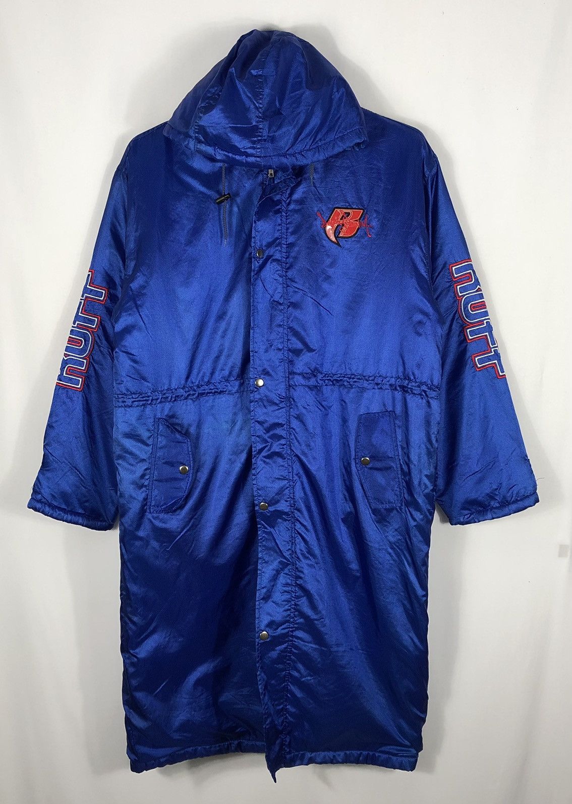 Rap Tees × Ruff Ryders × Vintage 🔥Rare🔥Vintage Ruff Ryder Hip Hop Dirty DMX Long Coach Jacket Size US M / EU 48-50 / 2 - 4 Thumbnail