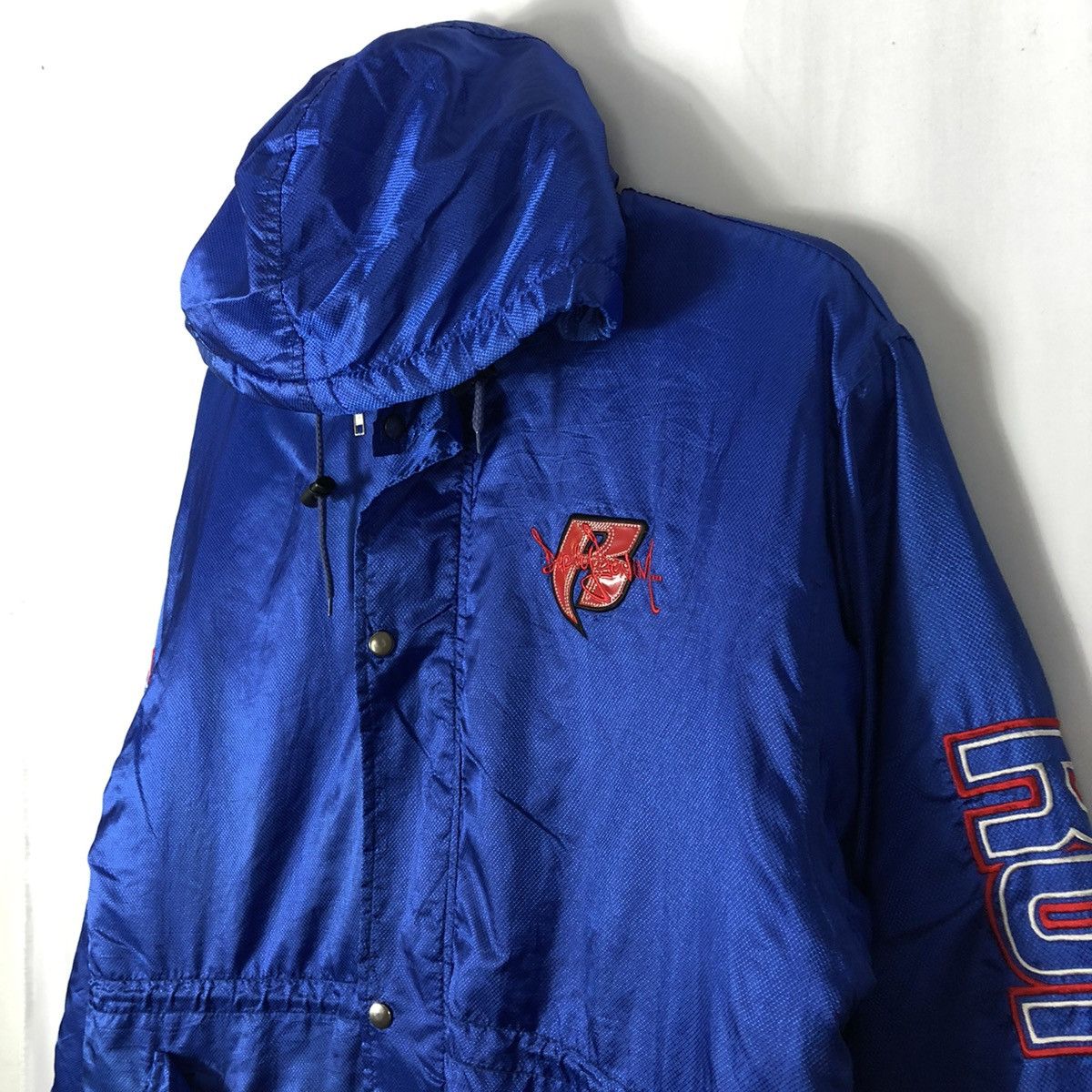 Rap Tees × Ruff Ryders × Vintage 🔥Rare🔥Vintage Ruff Ryder Hip Hop Dirty DMX Long Coach Jacket Size US M / EU 48-50 / 2 - 9 Thumbnail