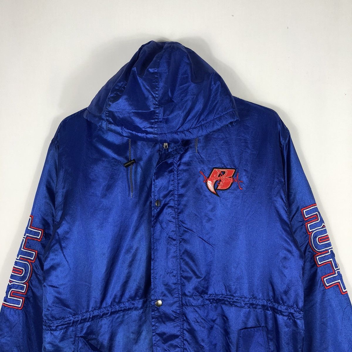 Rap Tees × Ruff Ryders × Vintage 🔥Rare🔥Vintage Ruff Ryder Hip Hop Dirty DMX Long Coach Jacket Size US M / EU 48-50 / 2 - 6 Thumbnail