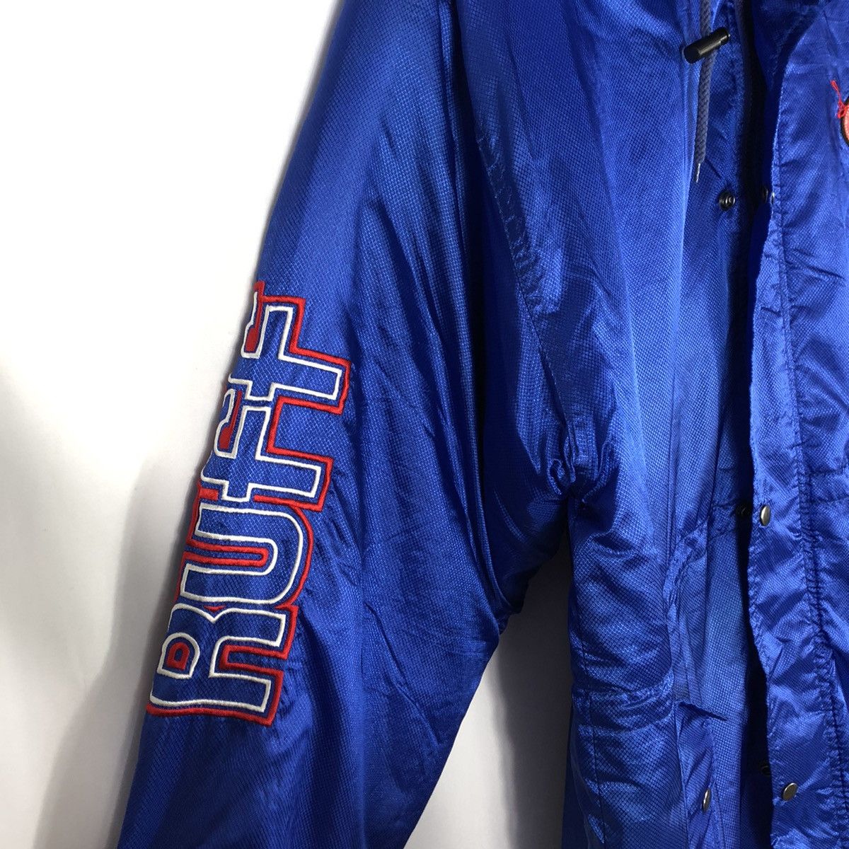 Rap Tees × Ruff Ryders × Vintage 🔥Rare🔥Vintage Ruff Ryder Hip Hop Dirty DMX Long Coach Jacket Size US M / EU 48-50 / 2 - 12 Thumbnail