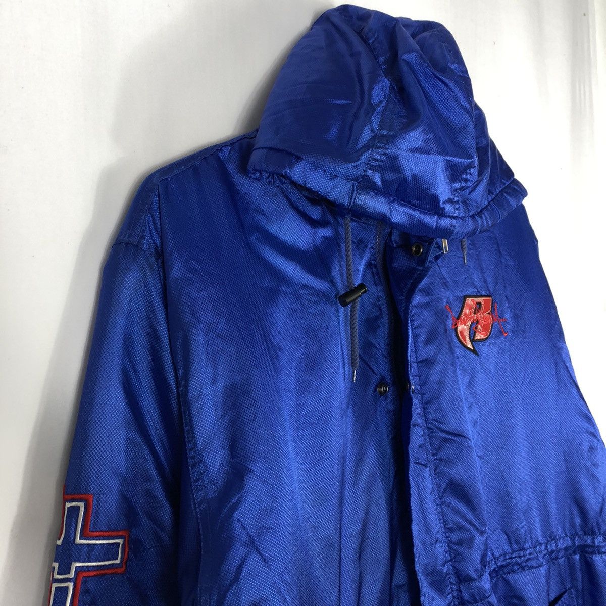 Rap Tees × Ruff Ryders × Vintage 🔥Rare🔥Vintage Ruff Ryder Hip Hop Dirty DMX Long Coach Jacket Size US M / EU 48-50 / 2 - 11 Thumbnail