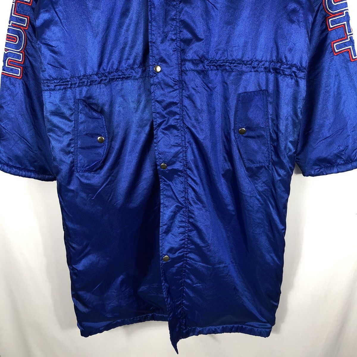 Rap Tees × Ruff Ryders × Vintage 🔥Rare🔥Vintage Ruff Ryder Hip Hop Dirty DMX Long Coach Jacket Size US M / EU 48-50 / 2 - 7 Thumbnail