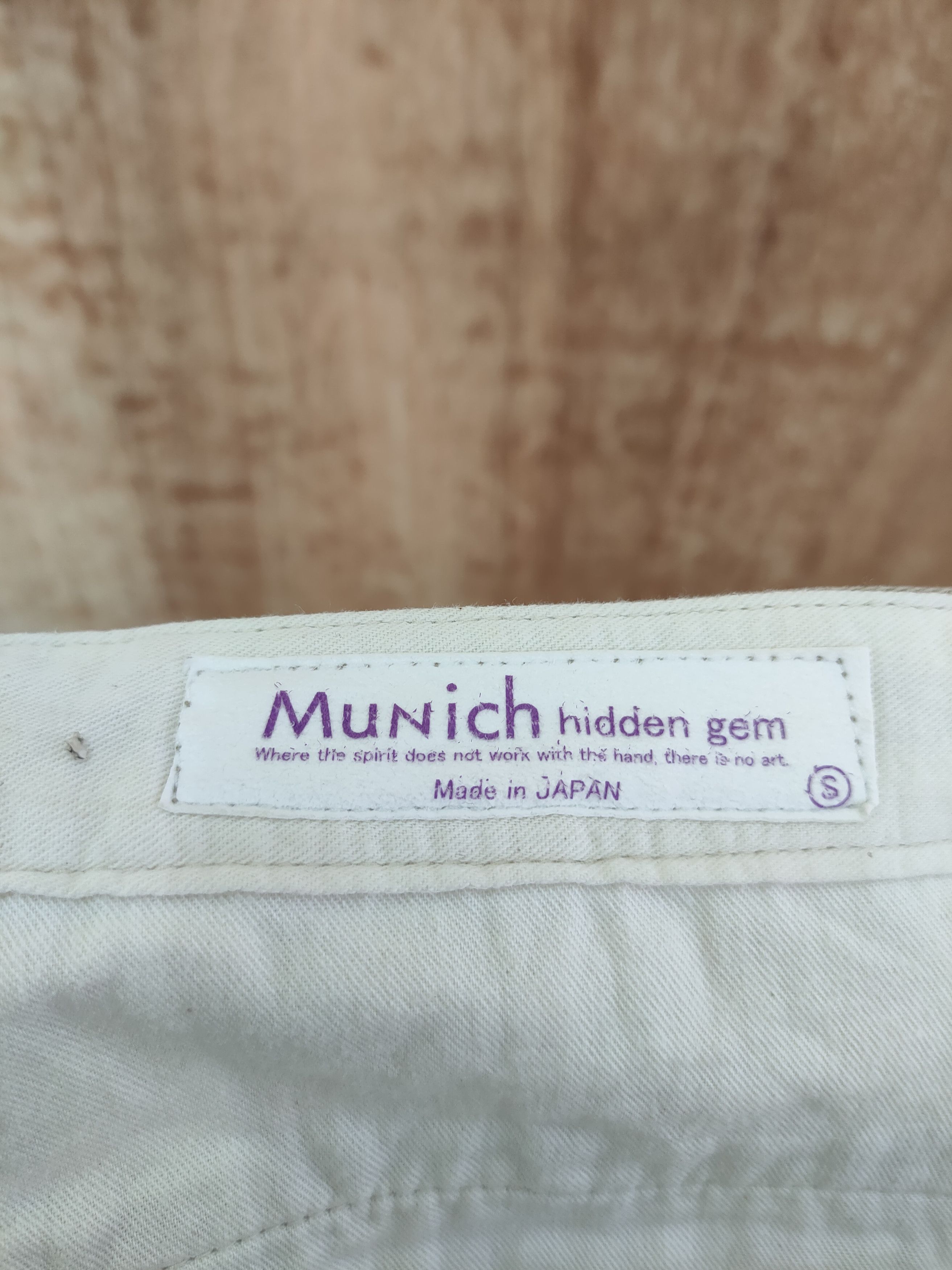 Edition Japan Munich Hidden Gem Japan casual pants #SP46-285T Size US 30 / EU 46 - 11 Thumbnail