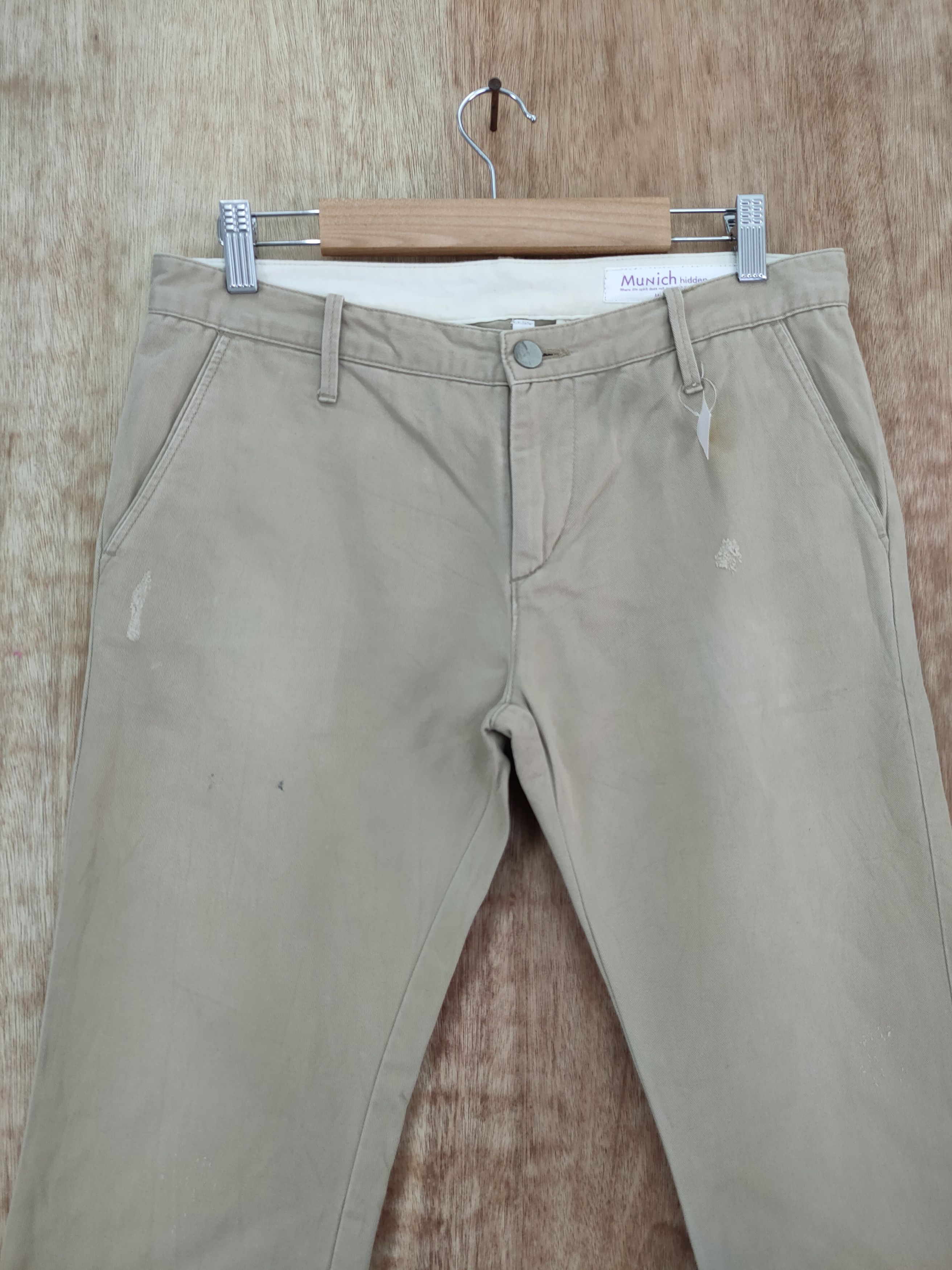 Edition Japan Munich Hidden Gem Japan casual pants #SP46-285T Size US 30 / EU 46 - 4 Thumbnail