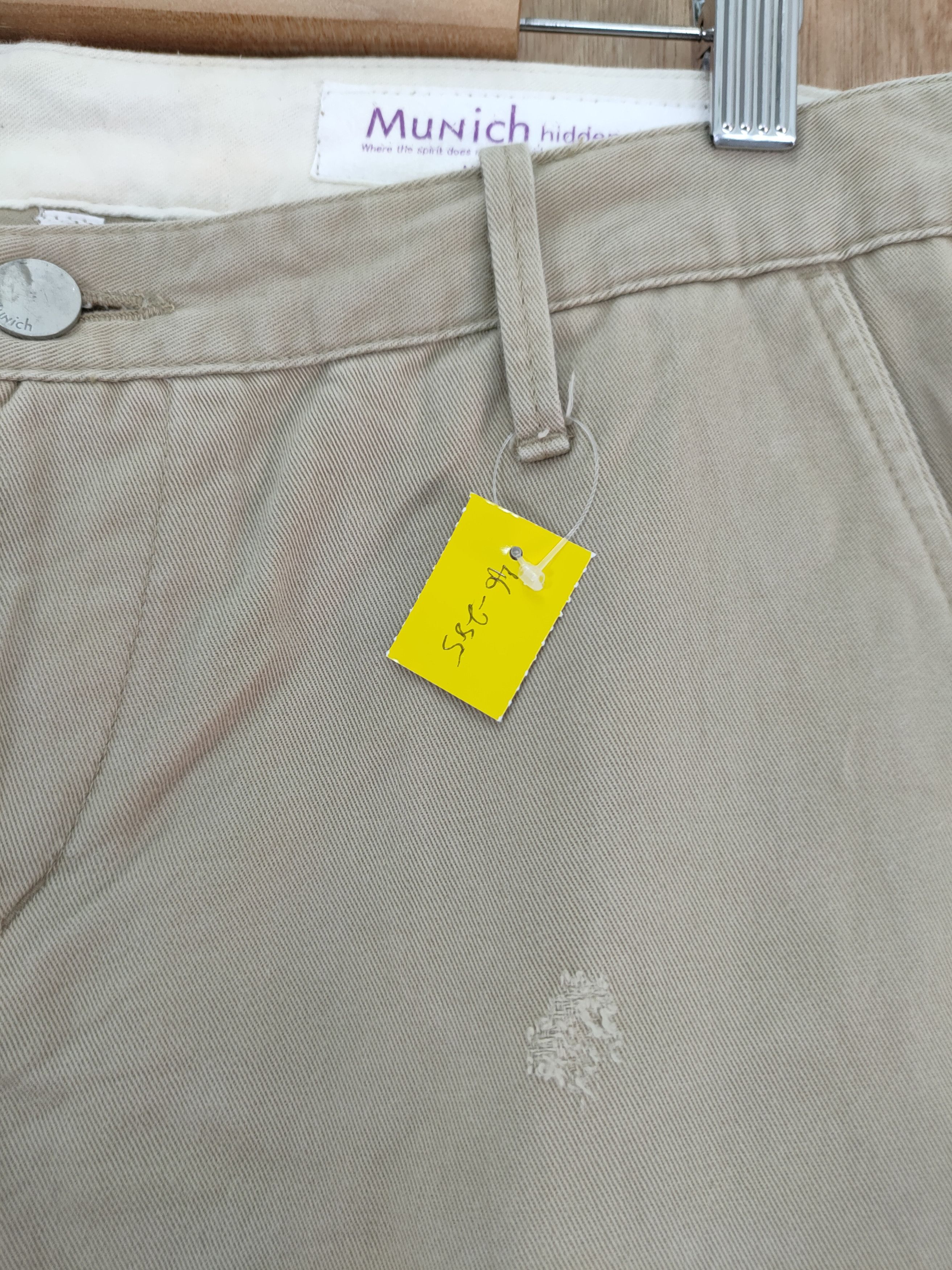 Edition Japan Munich Hidden Gem Japan casual pants #SP46-285T Size US 30 / EU 46 - 5 Thumbnail