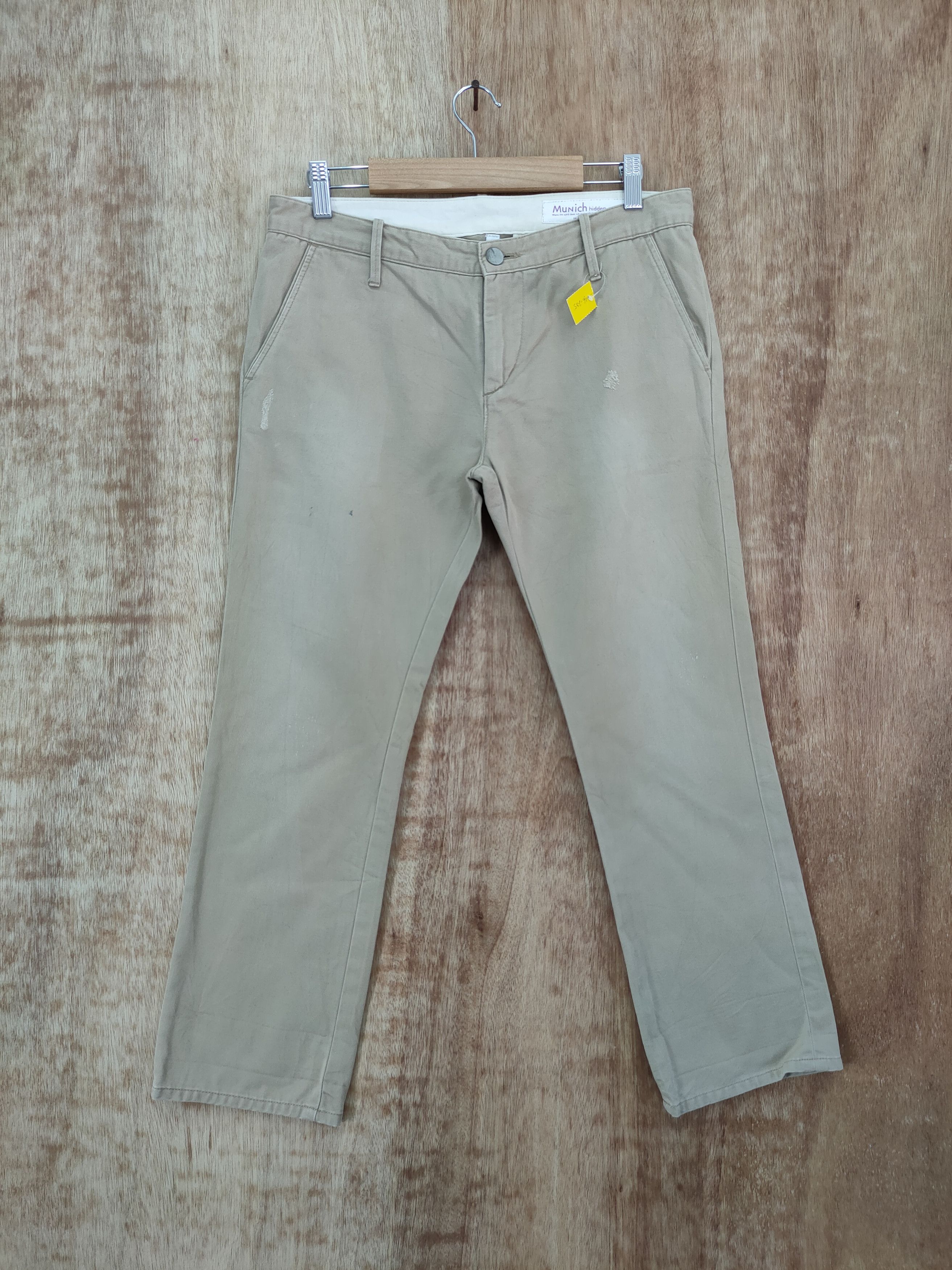 Edition Japan Munich Hidden Gem Japan casual pants #SP46-285T Size US 30 / EU 46 - 1 Thumbnail
