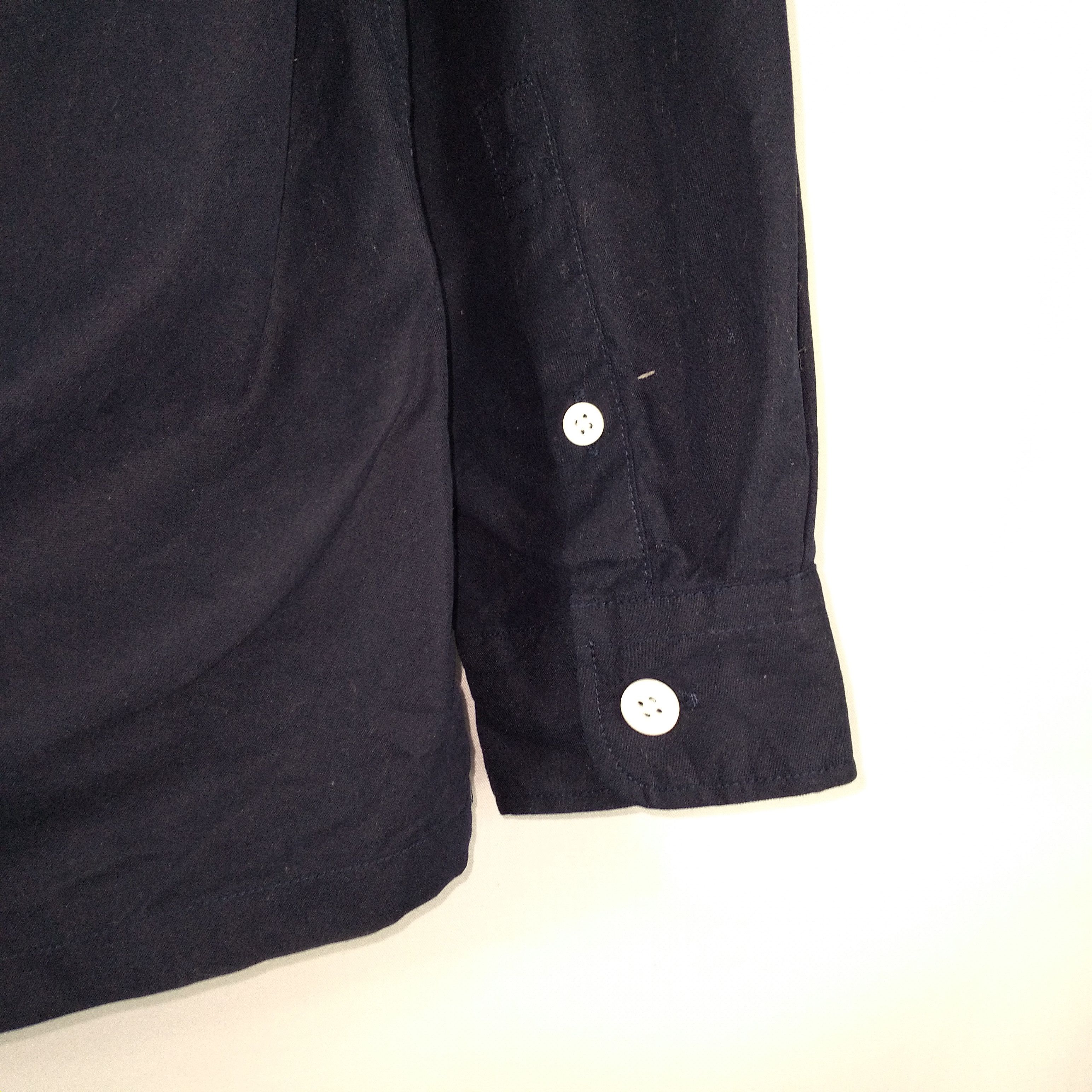 Designer × GU × Kim Jones 🔥Rare🔥AW06 Kim Jones Velvet Collar Buckle Military Jacket Size US L / EU 52-54 / 3 - 8 Thumbnail