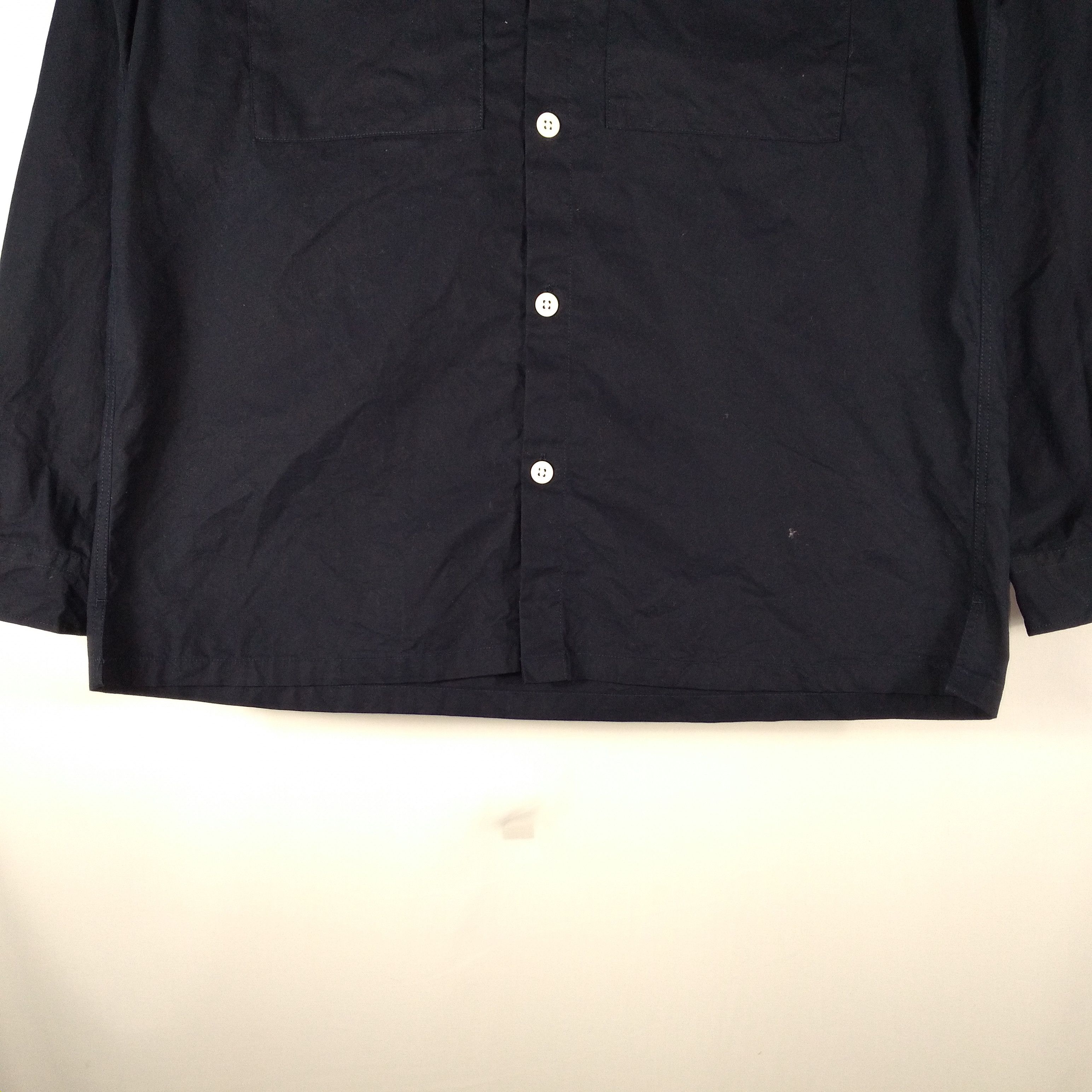Designer × GU × Kim Jones 🔥Rare🔥AW06 Kim Jones Velvet Collar Buckle Military Jacket Size US L / EU 52-54 / 3 - 4 Thumbnail