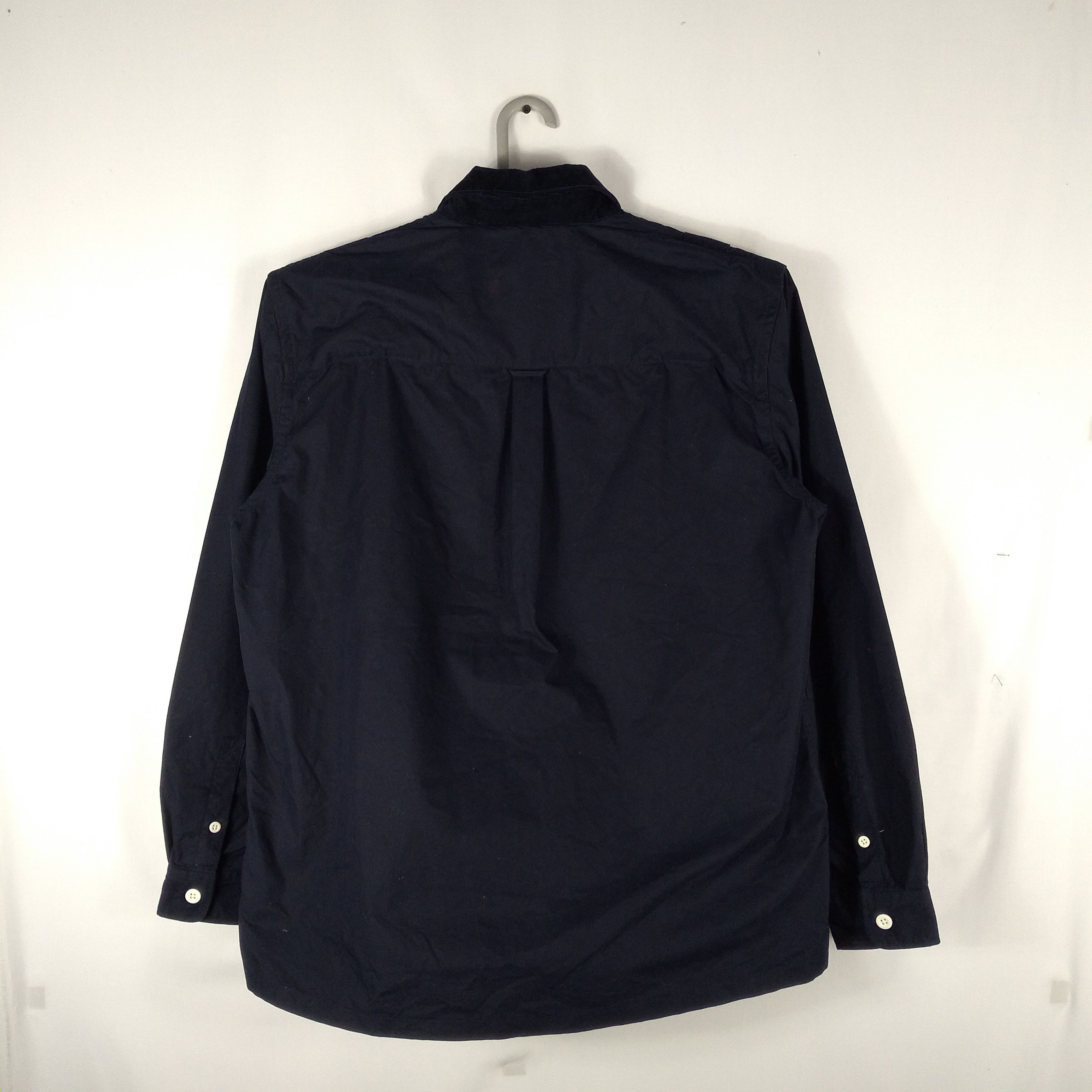 Designer × GU × Kim Jones 🔥Rare🔥AW06 Kim Jones Velvet Collar Buckle Military Jacket Size US L / EU 52-54 / 3 - 7 Thumbnail