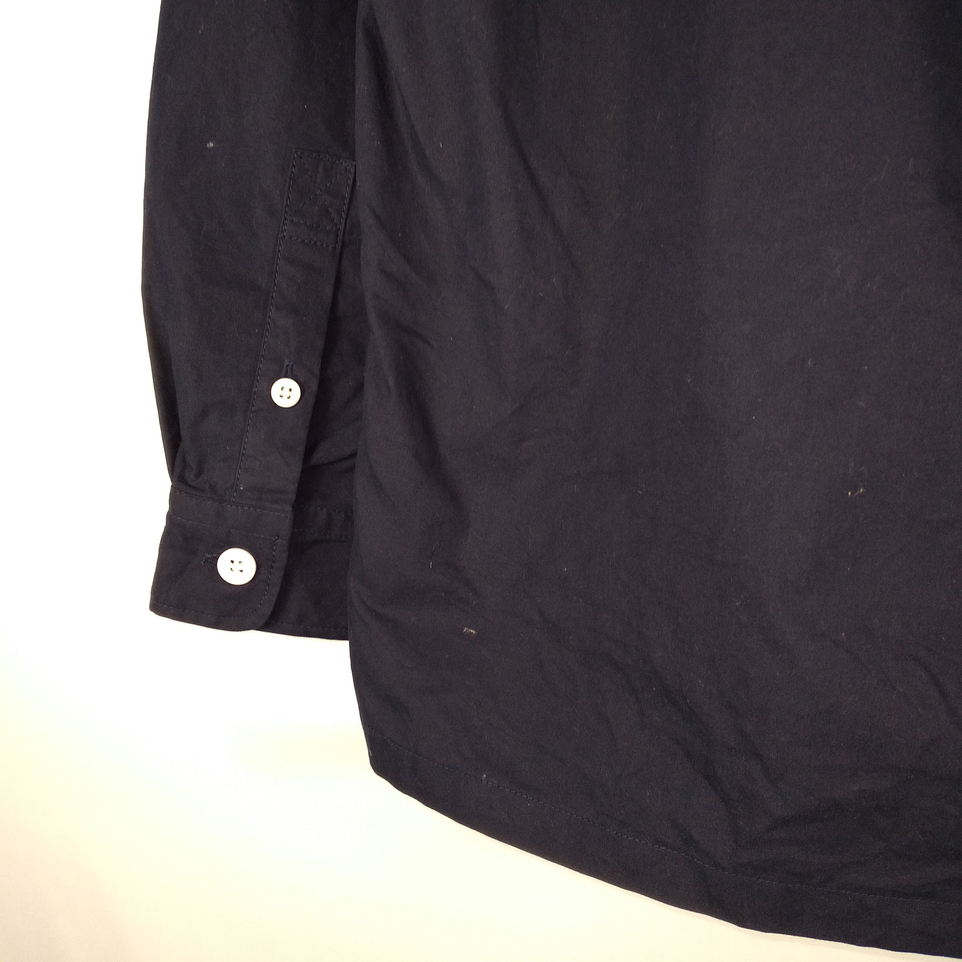 Designer × GU × Kim Jones 🔥Rare🔥AW06 Kim Jones Velvet Collar Buckle Military Jacket Size US L / EU 52-54 / 3 - 9 Thumbnail