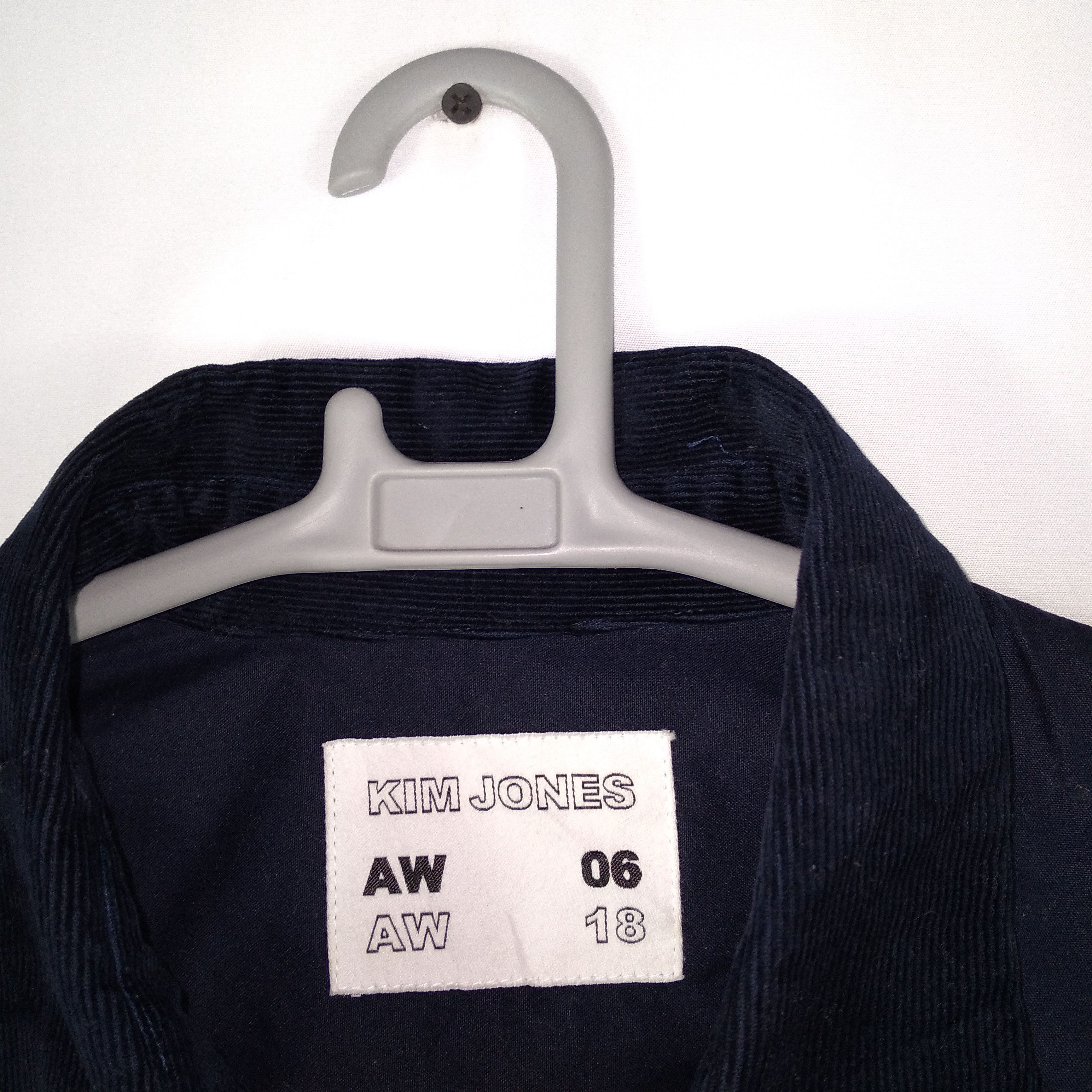 Designer × GU × Kim Jones 🔥Rare🔥AW06 Kim Jones Velvet Collar Buckle Military Jacket Size US L / EU 52-54 / 3 - 16 Thumbnail