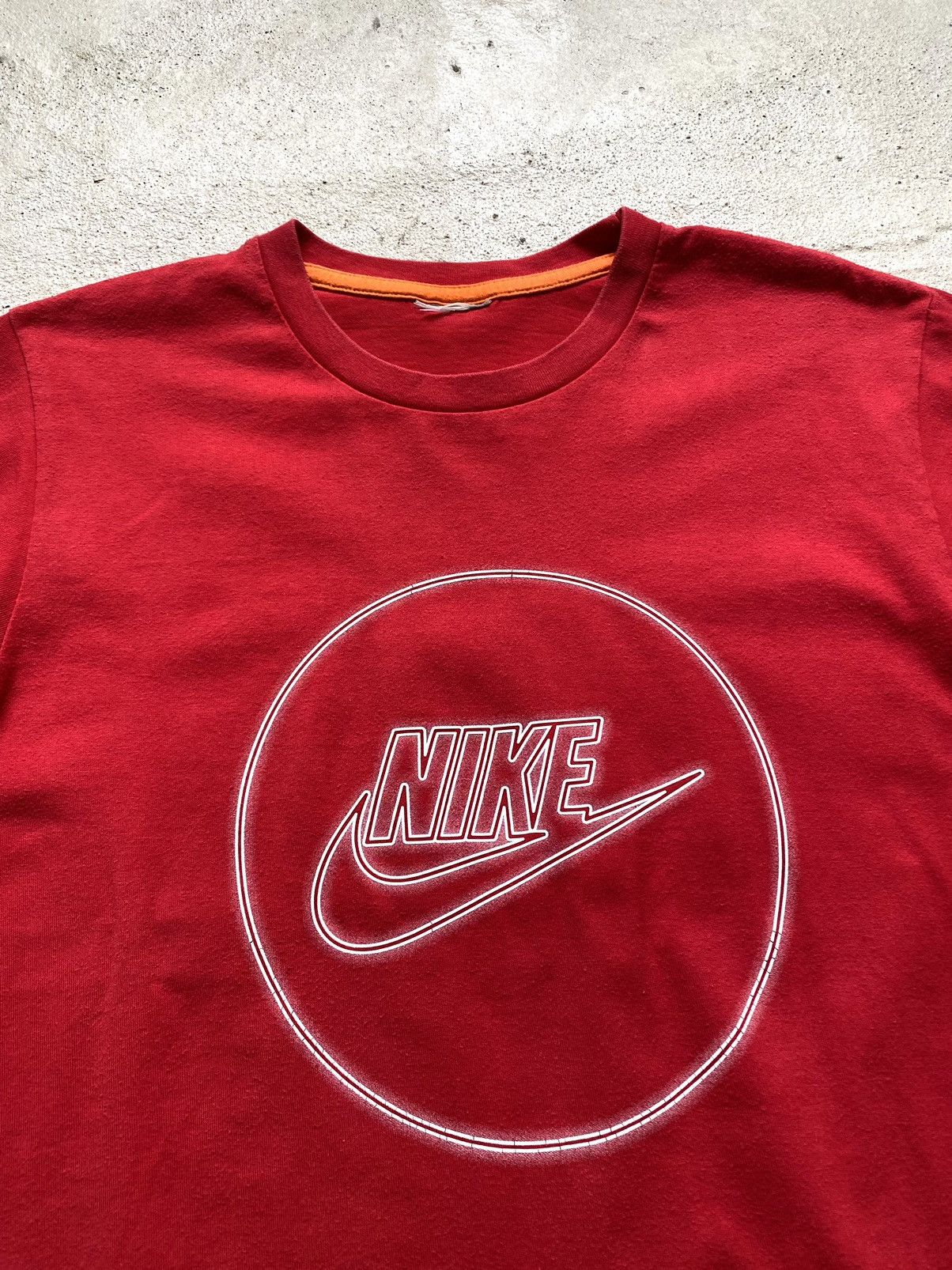 Nike 90’S VINTAGE NIKE T SHIRT Y2K CW21 Travis Scott style Size US L / EU 52-54 / 3 - 3 Thumbnail
