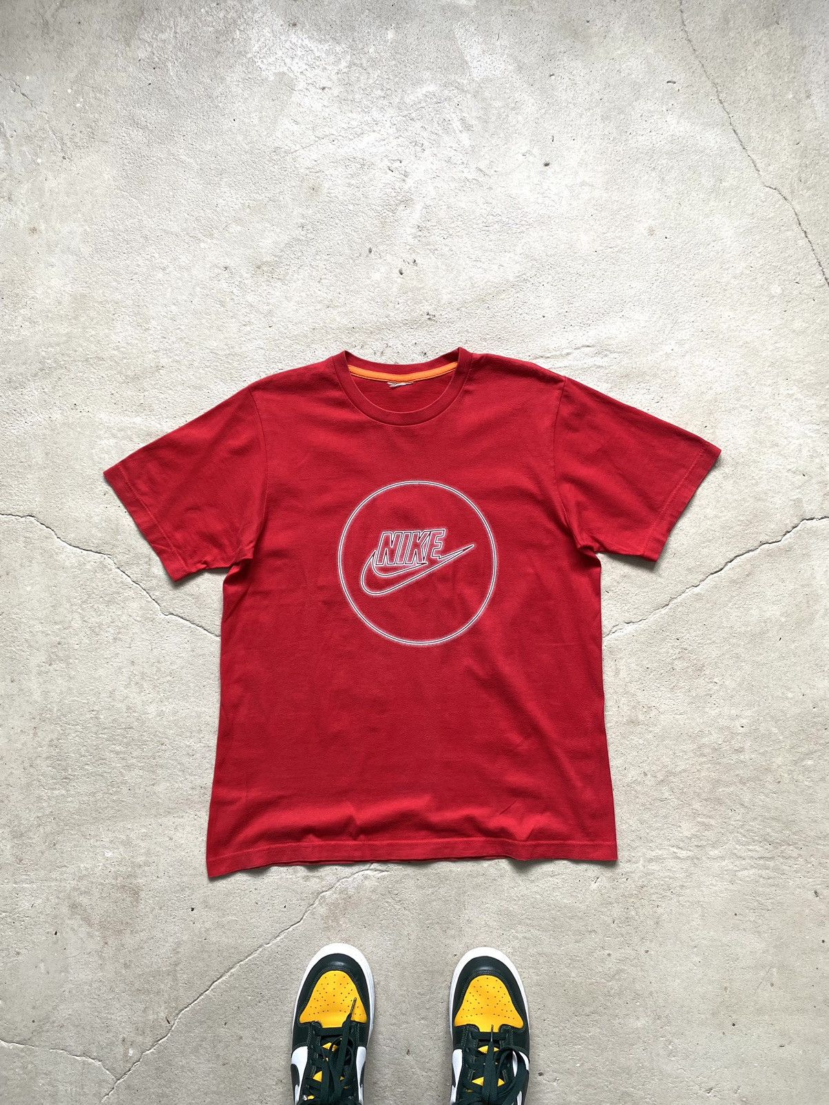 Nike 90’S VINTAGE NIKE T SHIRT Y2K CW21 Travis Scott style Size US L / EU 52-54 / 3 - 1 Thumbnail