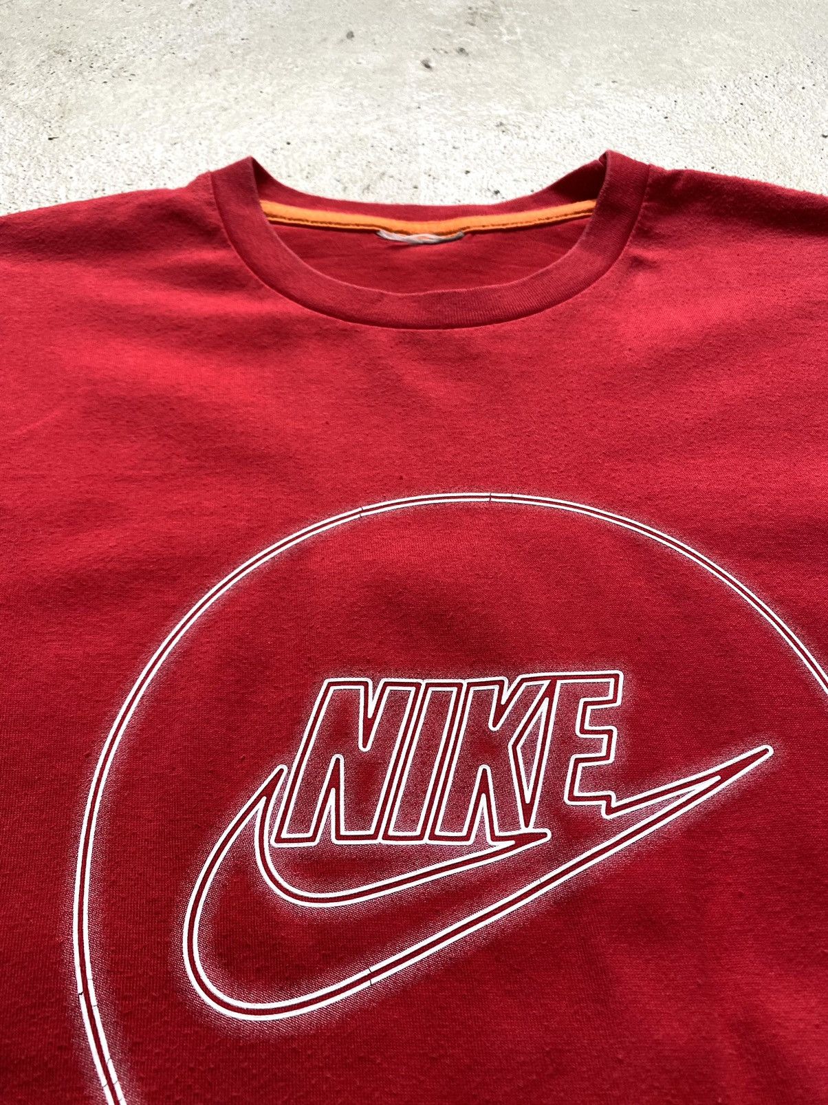 Nike 90’S VINTAGE NIKE T SHIRT Y2K CW21 Travis Scott style Size US L / EU 52-54 / 3 - 4 Thumbnail