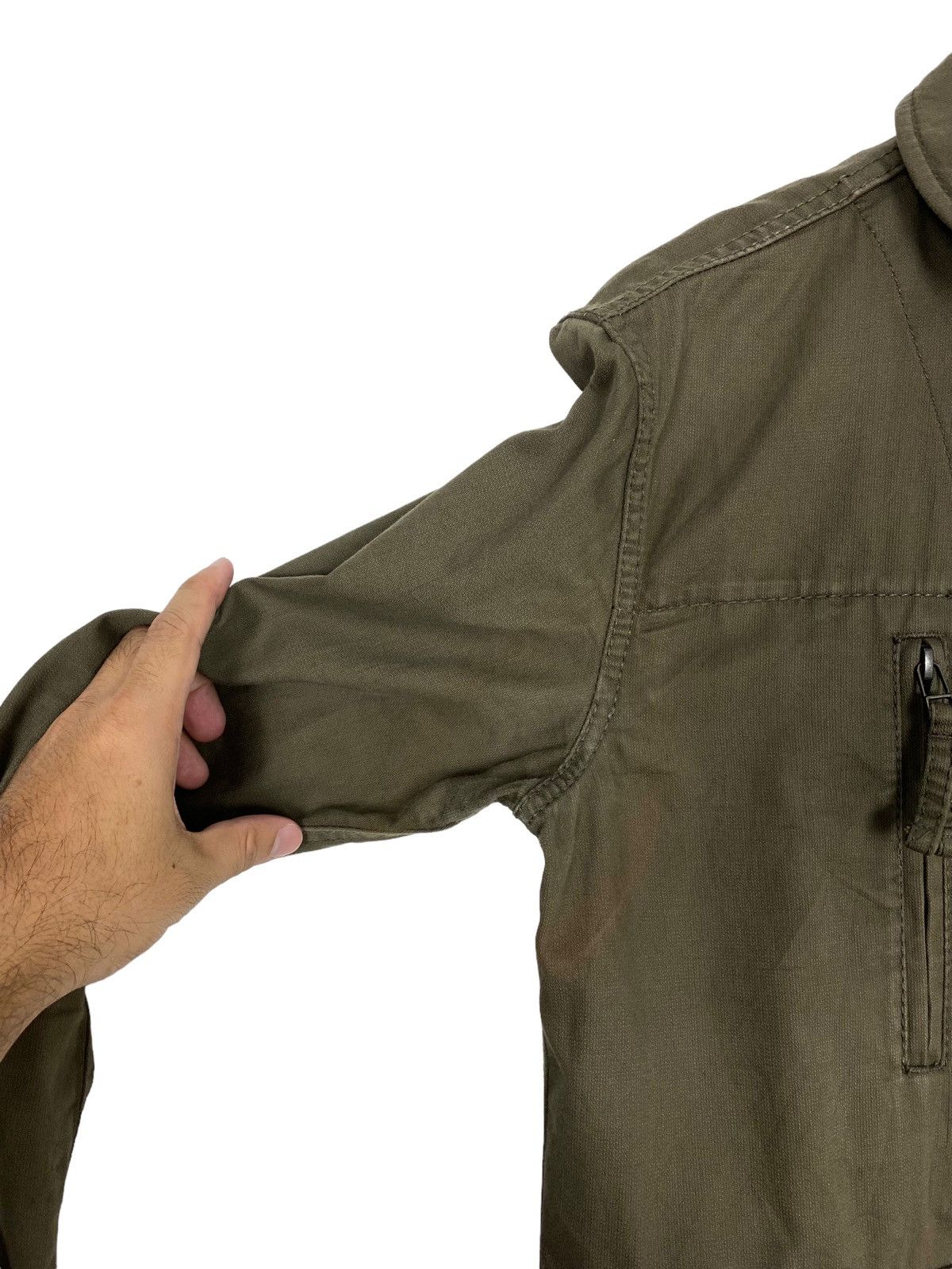 Beams Plus Rare‼️ Beams Military Jacket Size US S / EU 44-46 / 1 - 7 Thumbnail