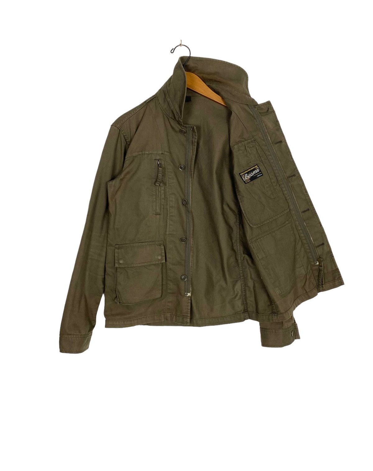 Beams Plus Rare‼️ Beams Military Jacket Size US S / EU 44-46 / 1 - 2 Thumbnail