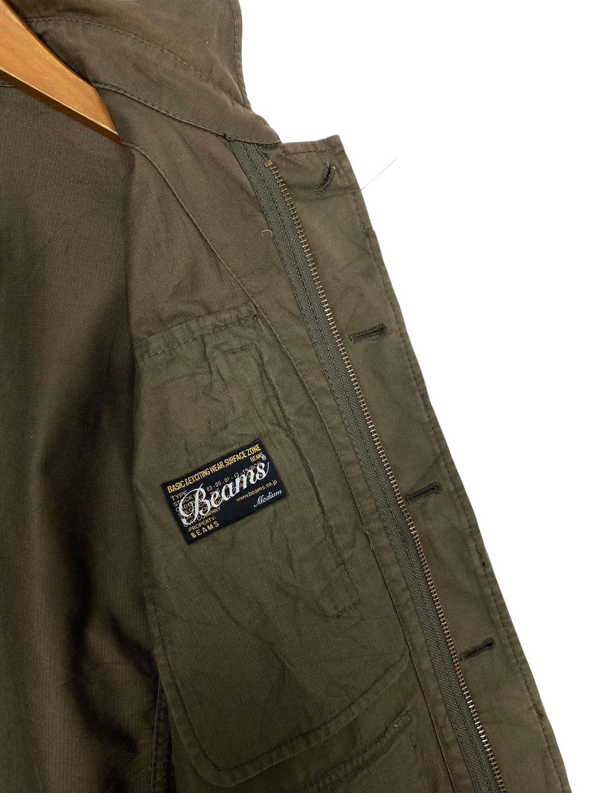 Beams Plus Rare‼️ Beams Military Jacket Size US S / EU 44-46 / 1 - 4 Thumbnail