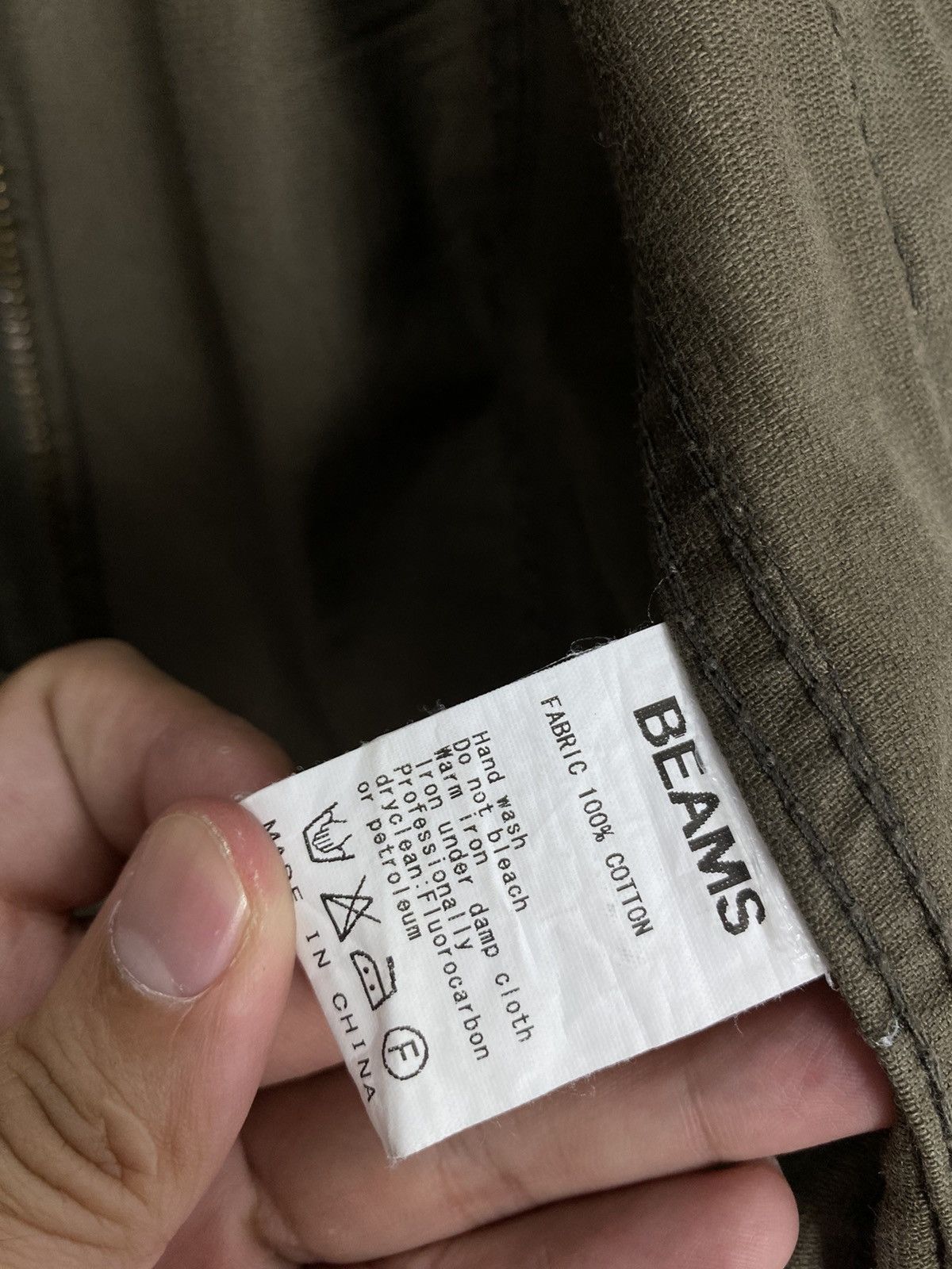 Beams Plus Rare‼️ Beams Military Jacket Size US S / EU 44-46 / 1 - 5 Thumbnail