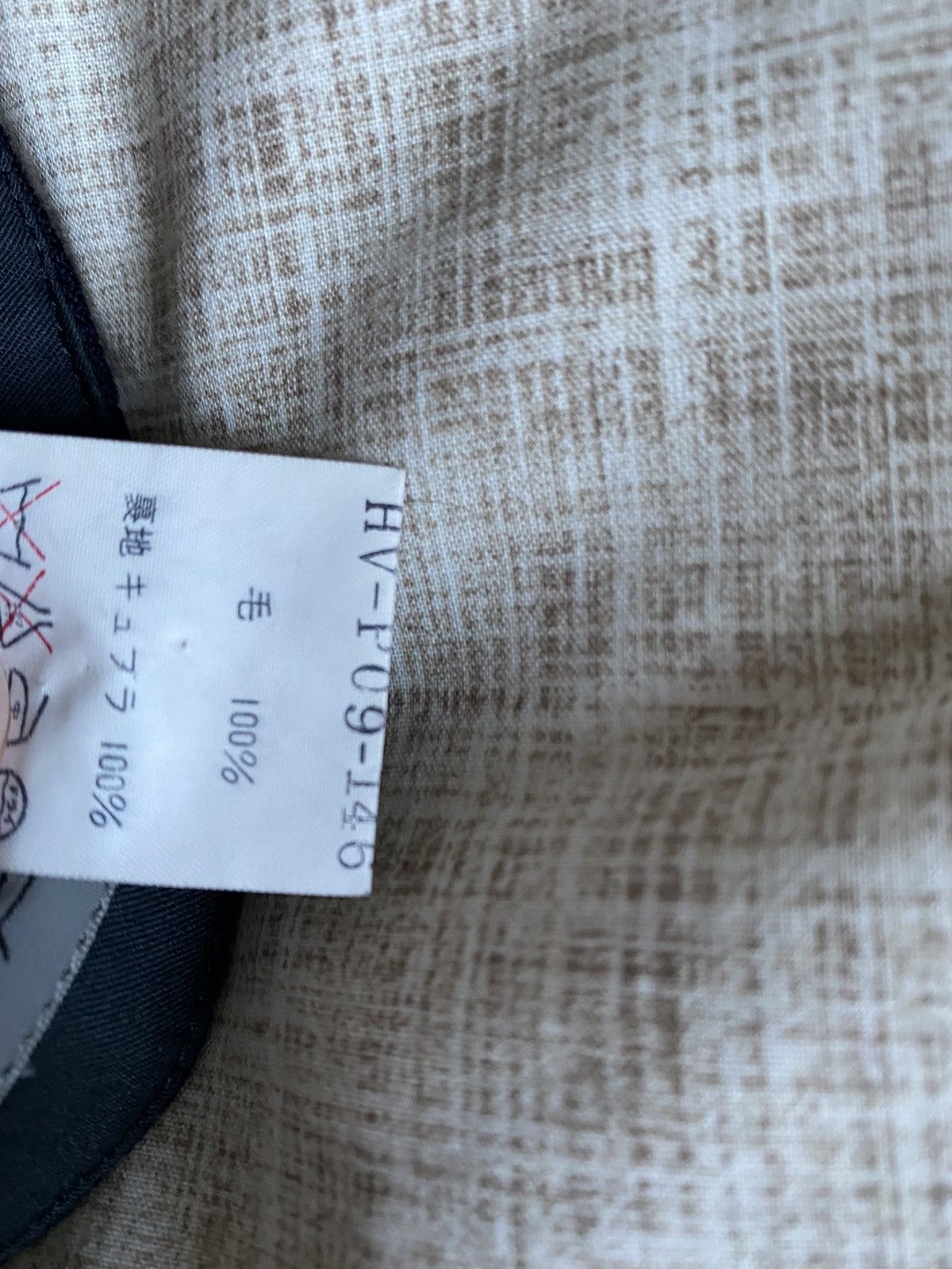 Yohji Yamamoto AW01 Trousers Size US 33 - 4 Thumbnail