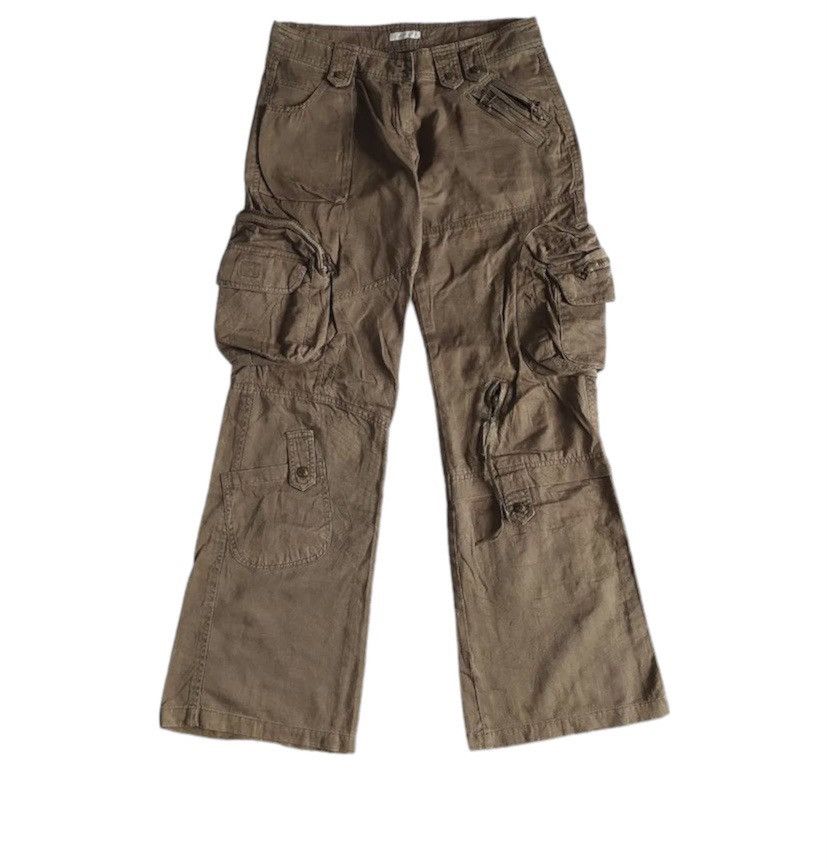 Vintage Junya Watanabe Balenciaga Style Bondage Cargo Pants