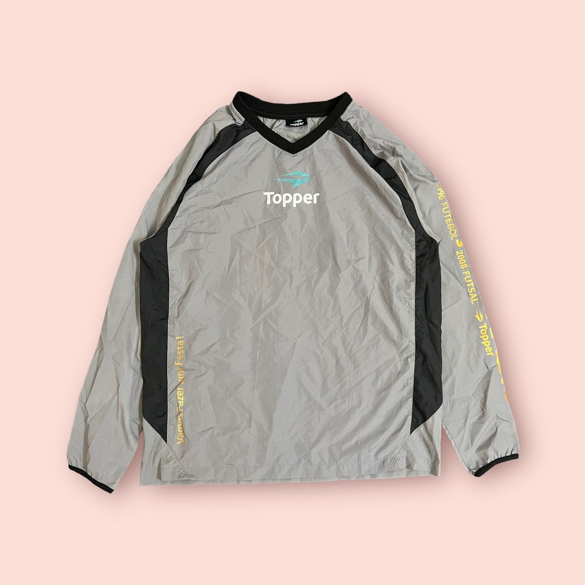 RARE TOPPER SELECAO BRASILEIRA DE FUTEBOL PULLOVER
