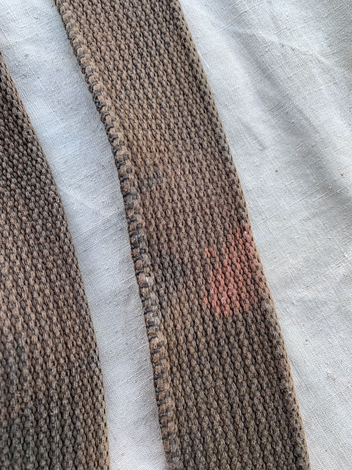 Other Vintage Military Camo Heavy Cotton Belt Size ONE SIZE - 4 Thumbnail