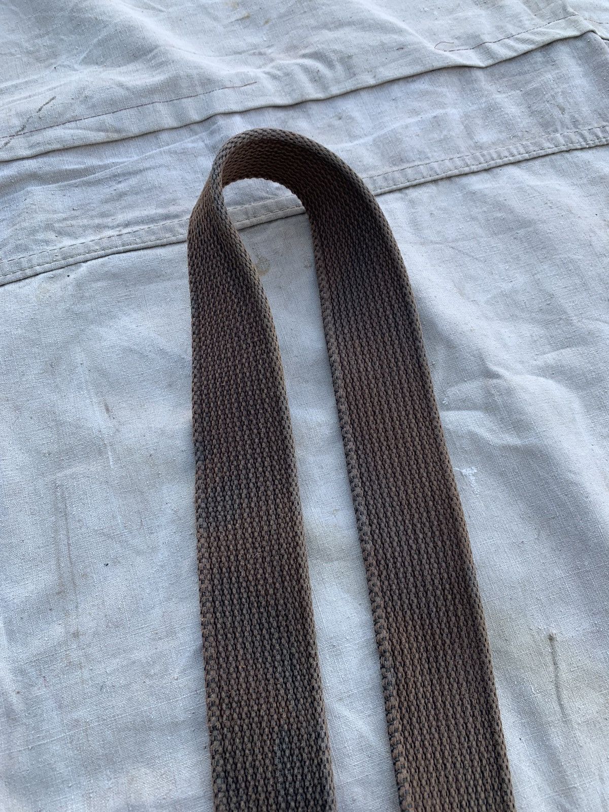 Other Vintage Military Camo Heavy Cotton Belt Size ONE SIZE - 5 Thumbnail