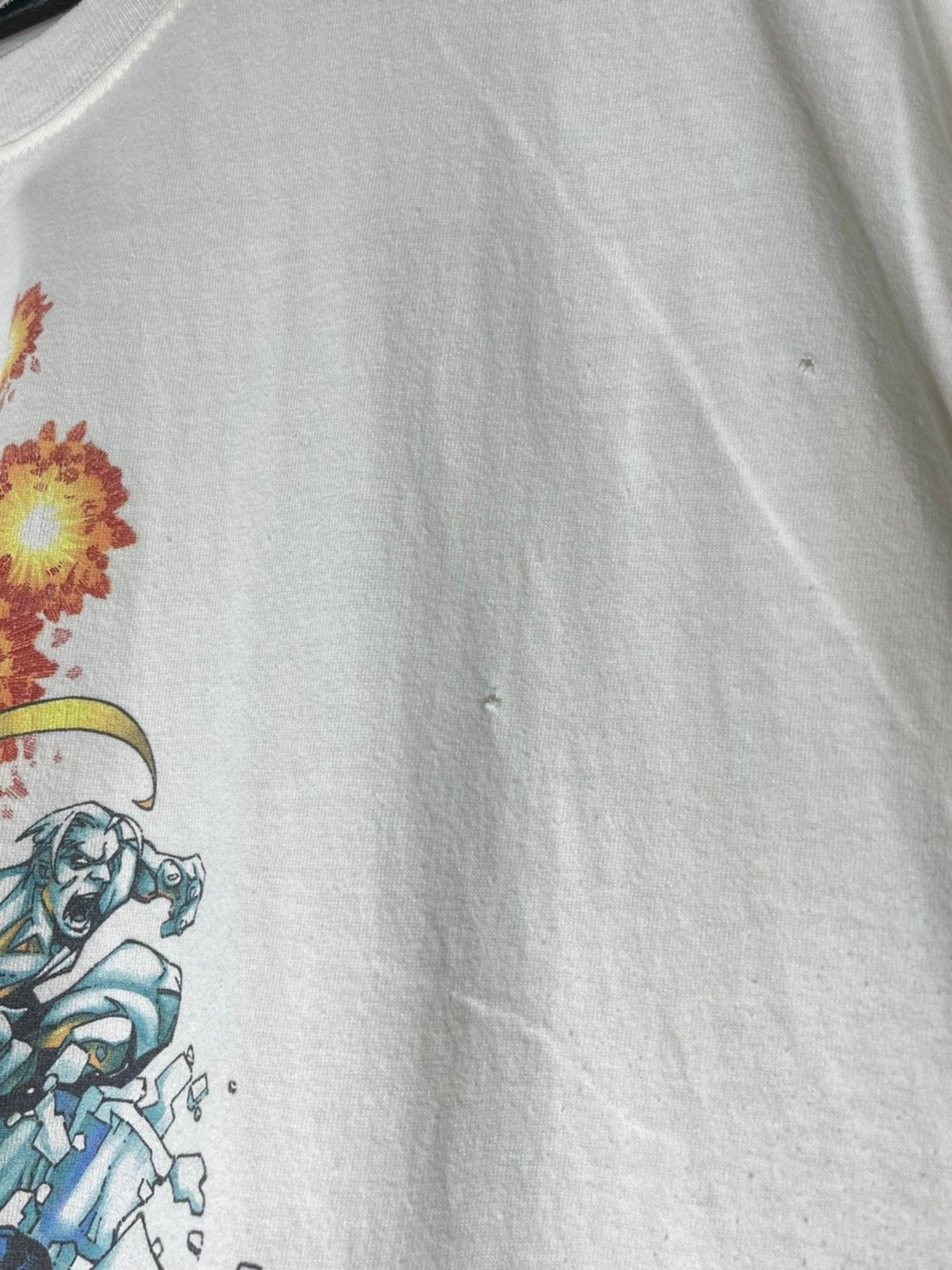 DC Comics × Marvel Comics × Vintage Vintage 2002 Marvel Heroes T shirt By Graphiti (XL) GTMC209 Size US XL / EU 56 / 4 - 5 Thumbnail