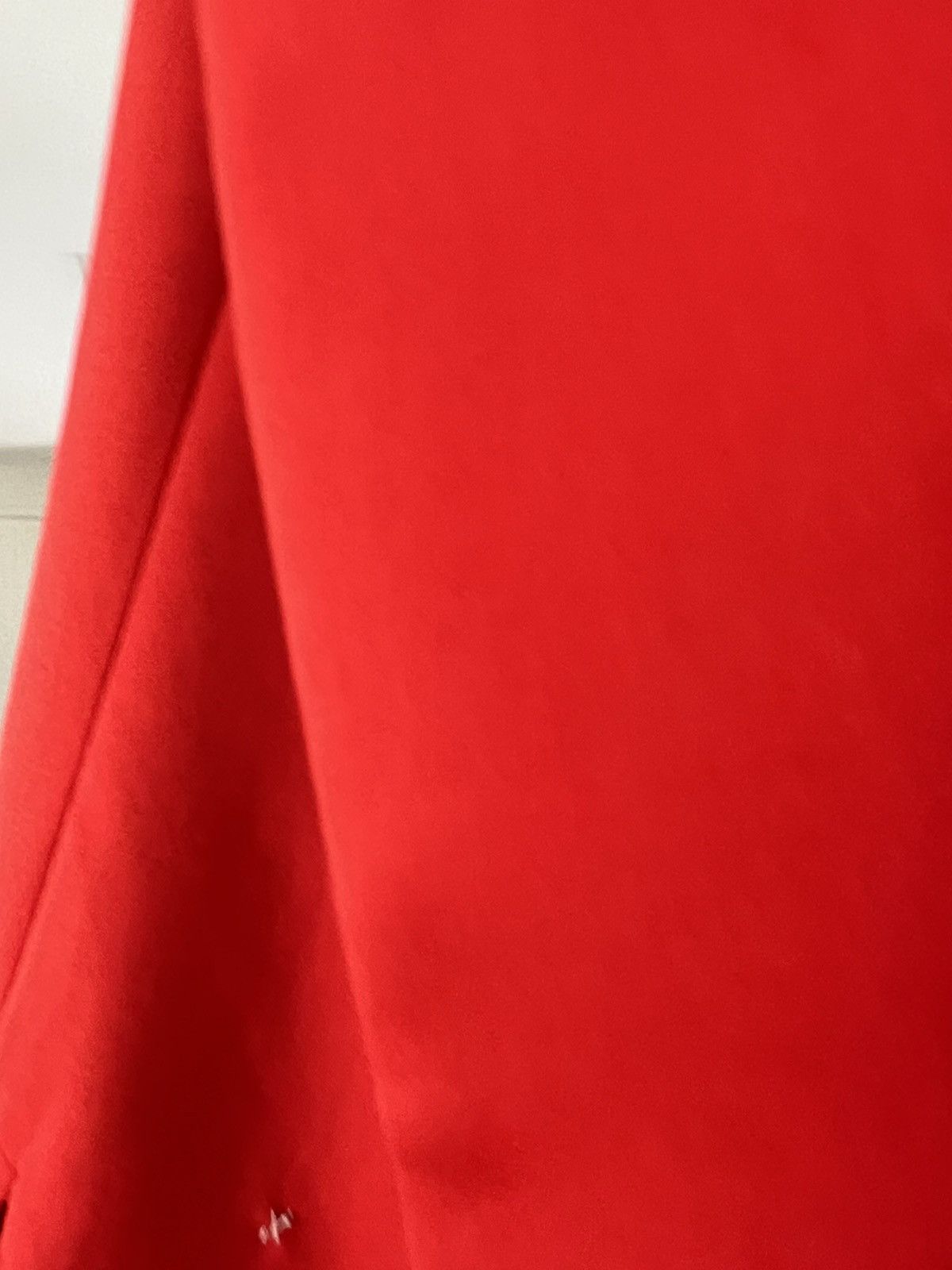 Vetements Vetements cape effect red wool blazer Size 46R - 10 Thumbnail